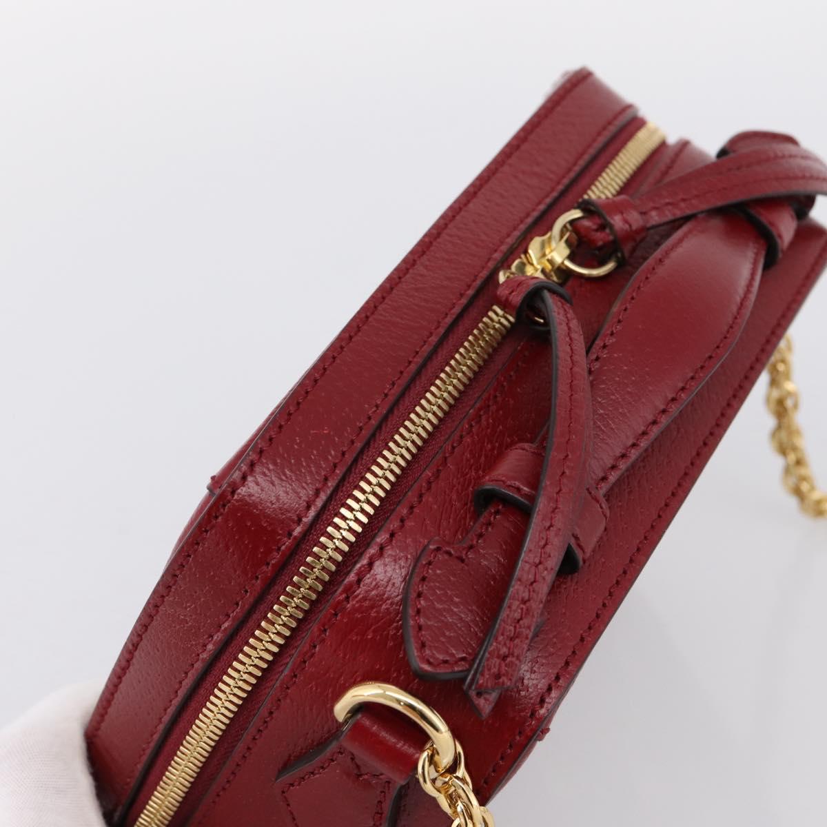 GUCCI Micro GG Supreme Doraemon Collaboration Bag PVC Beige 655596 Auth 202069M