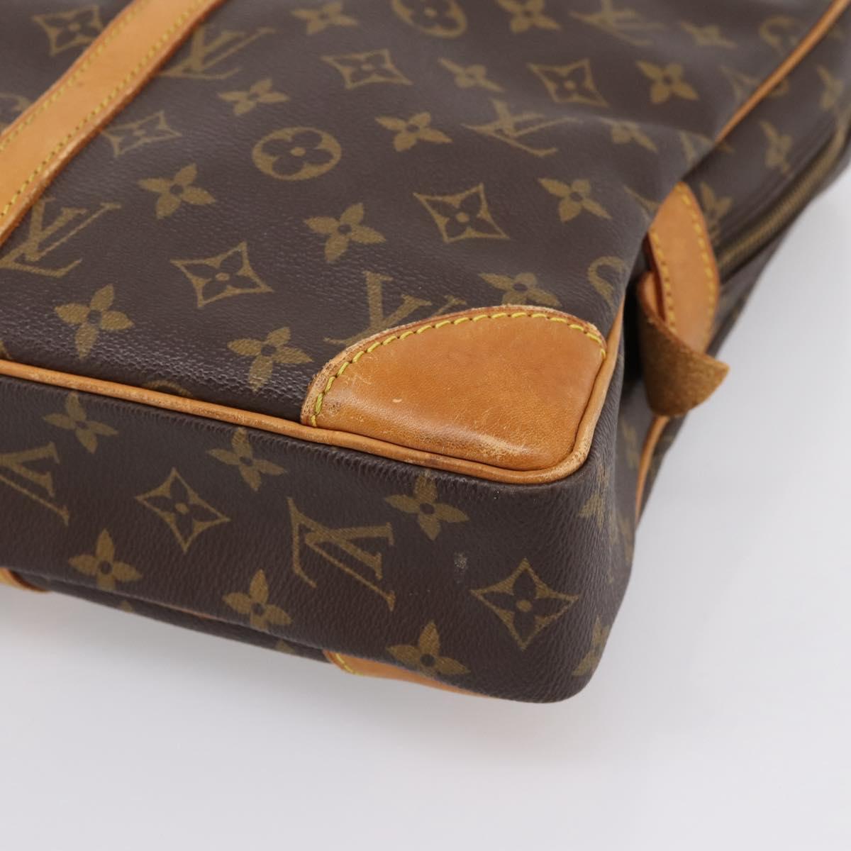 LOUIS VUITTON Monogram Porte Documents Voyage Business Bag M53361 LV Auth 202096