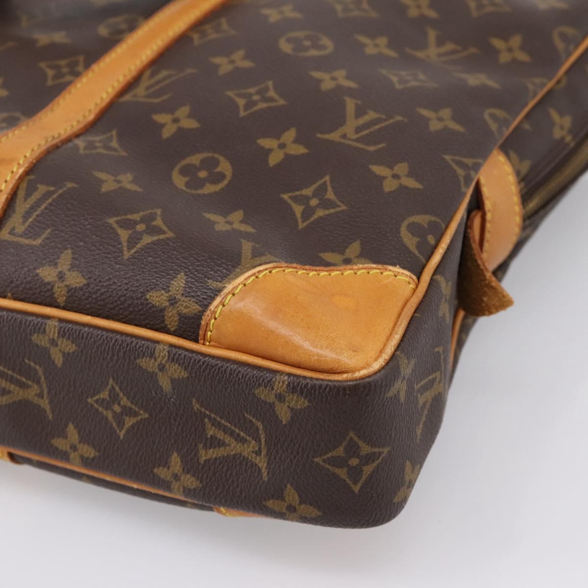 LOUIS VUITTON Monogram Porte Documents Voyage Business Bag M53361 LV Auth 202096