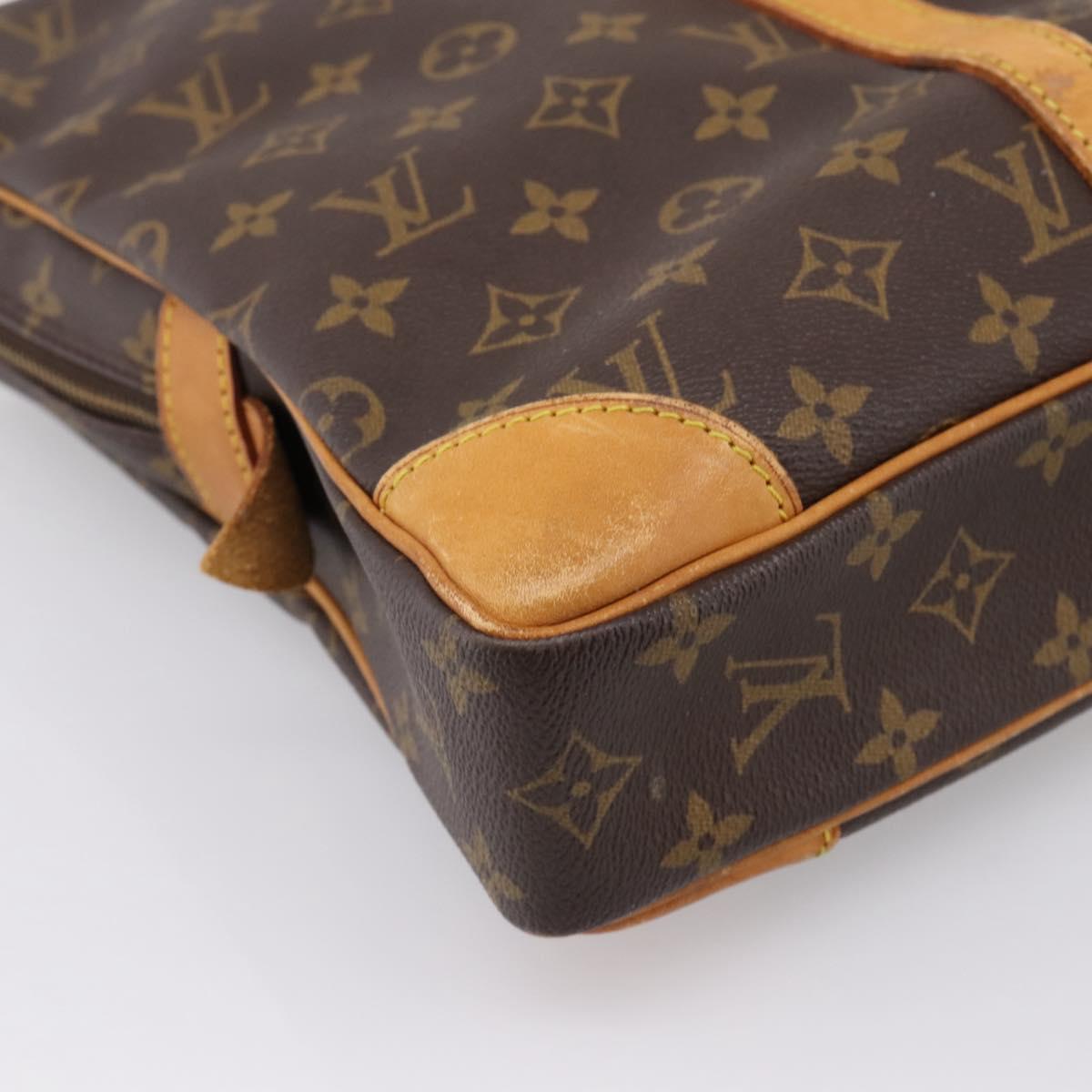 LOUIS VUITTON Monogram Porte Documents Voyage Business Bag M53361 LV Auth 202096
