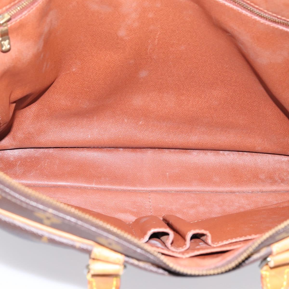 LOUIS VUITTON Monogram Porte Documents Voyage Business Bag M53361 LV Auth 202096