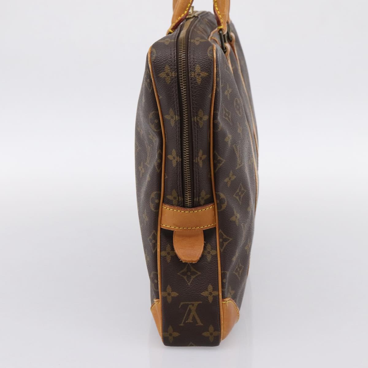 LOUIS VUITTON Monogram Porte Documents Voyage Business Bag M53361 LV Auth 202096