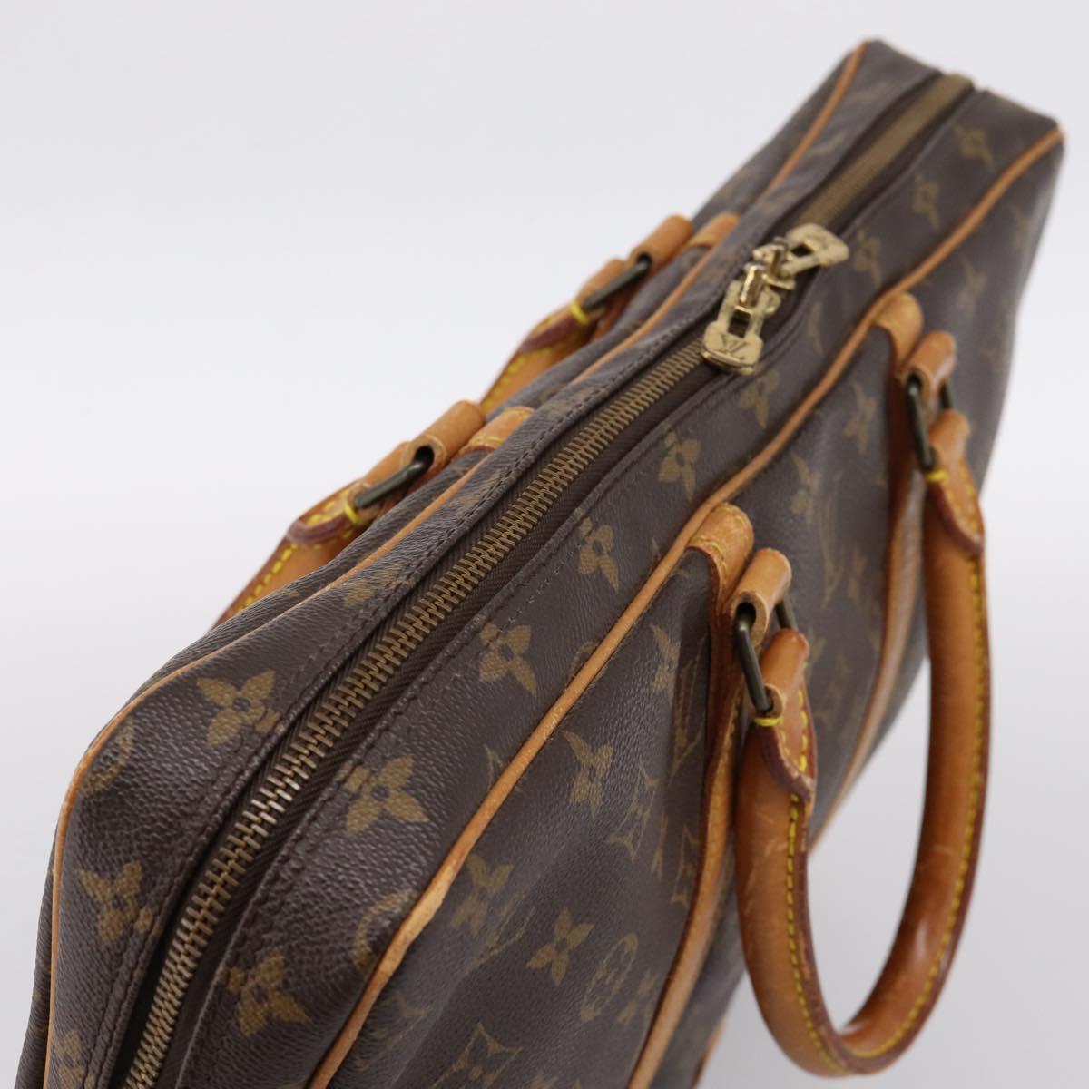 LOUIS VUITTON Monogram Porte Documents Voyage Business Bag M53361 LV Auth 202096
