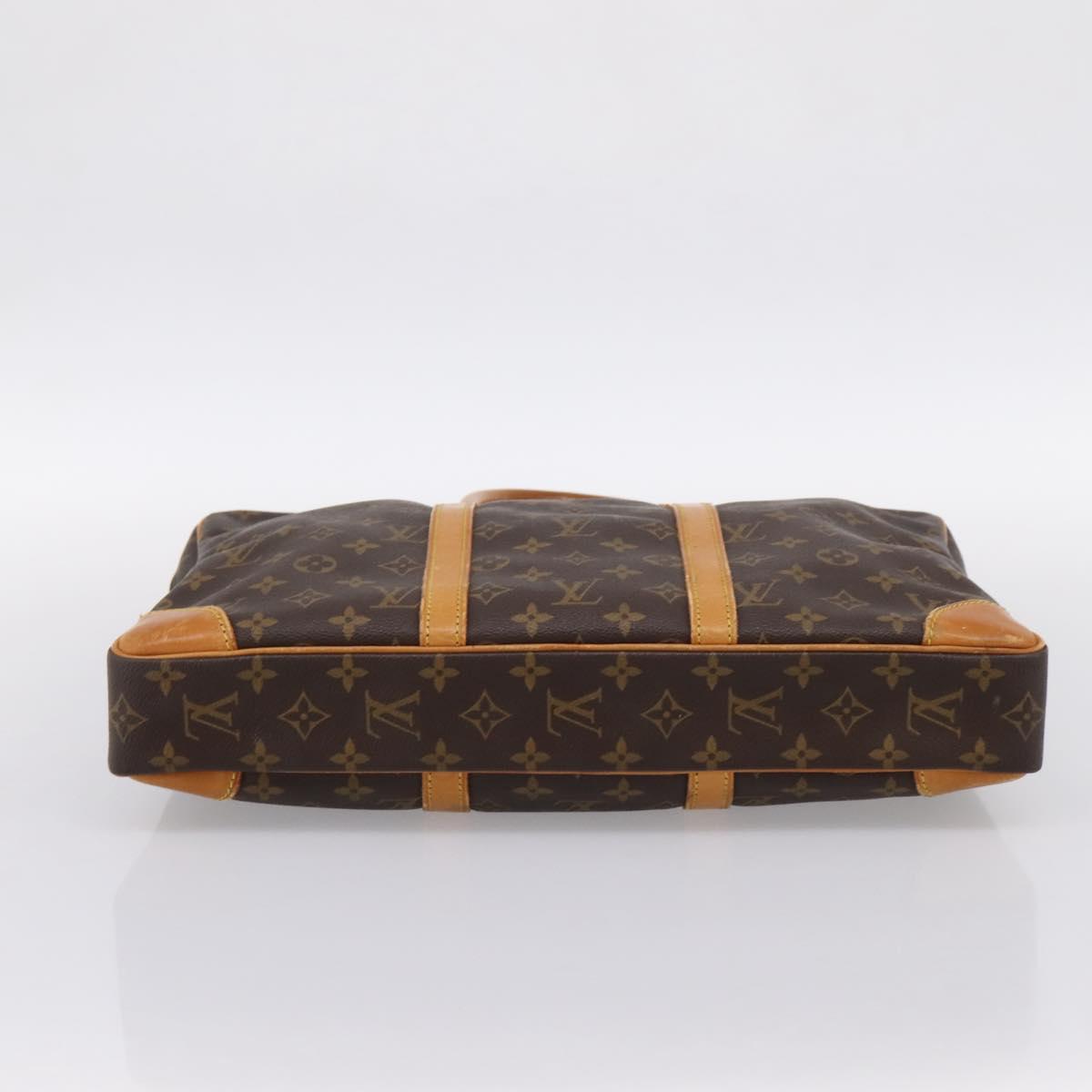 LOUIS VUITTON Monogram Porte Documents Voyage Business Bag M53361 LV Auth 202096