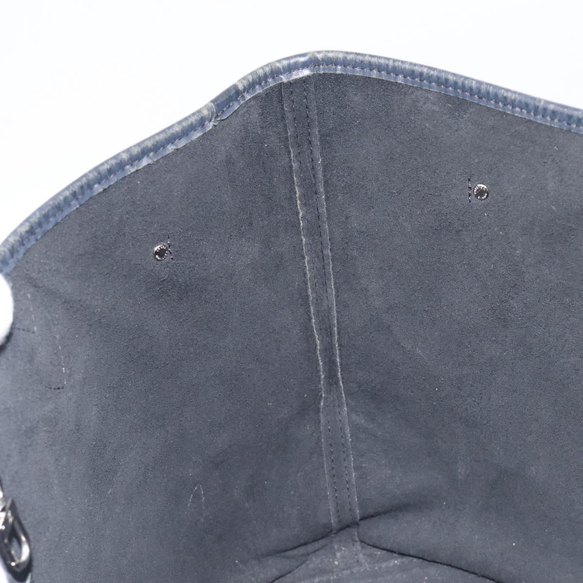 LOUIS VUITTON Epi Denim Neverfull MM Tote Bag Blue M51053 LV Auth 202097