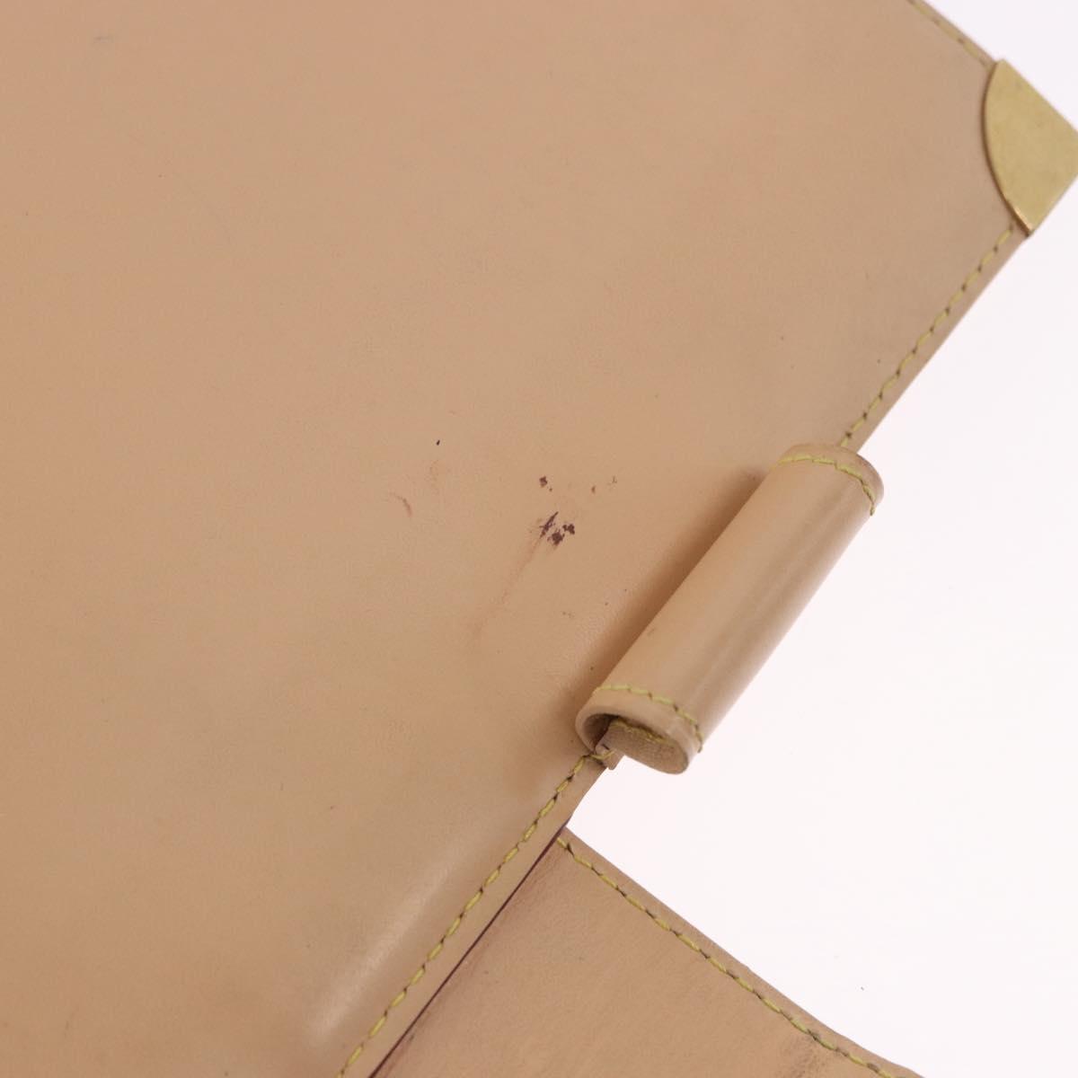 LOUIS VUITTON Monogram Multicolor Agenda GM Cover Black R20893 LV Auth 202101V
