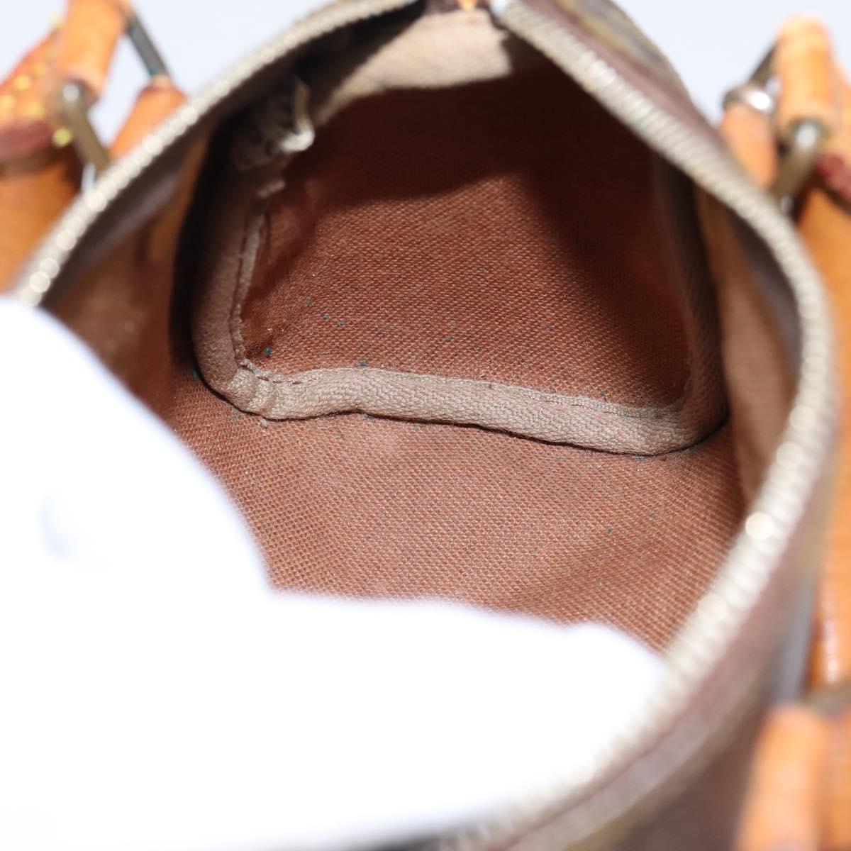 LOUIS VUITTON Monogram Mini Speedy Hand Bag M41534 LV Auth 202102