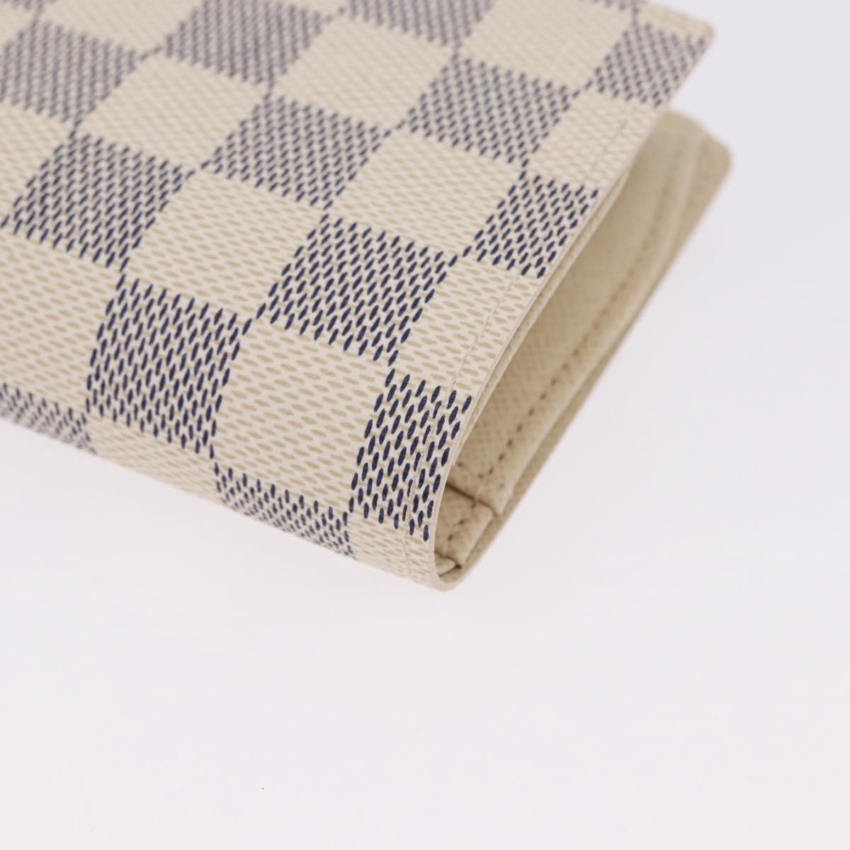 LOUIS VUITTON Damier Azur Portefeuille Viennois Wallet N61676 LV Auth 202105V
