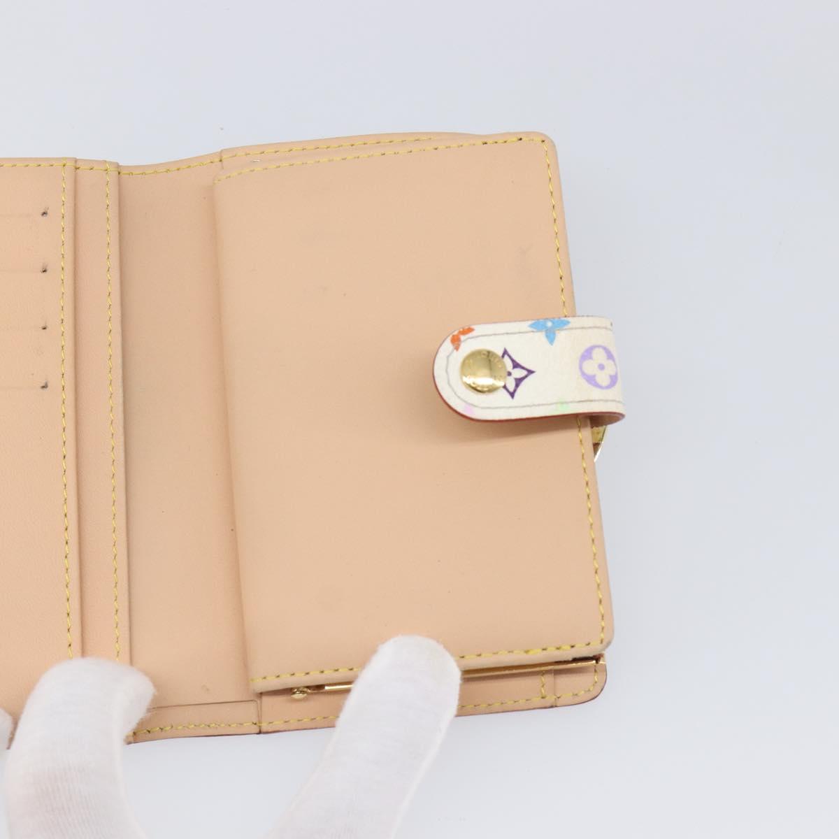 LOUIS VUITTON Monogram Multicolor Portefeuille Viennois M92987 LV Auth 202106