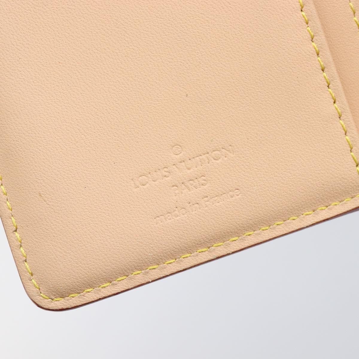 LOUIS VUITTON Monogram Multicolor Portefeuille Viennois M92987 LV Auth 202106
