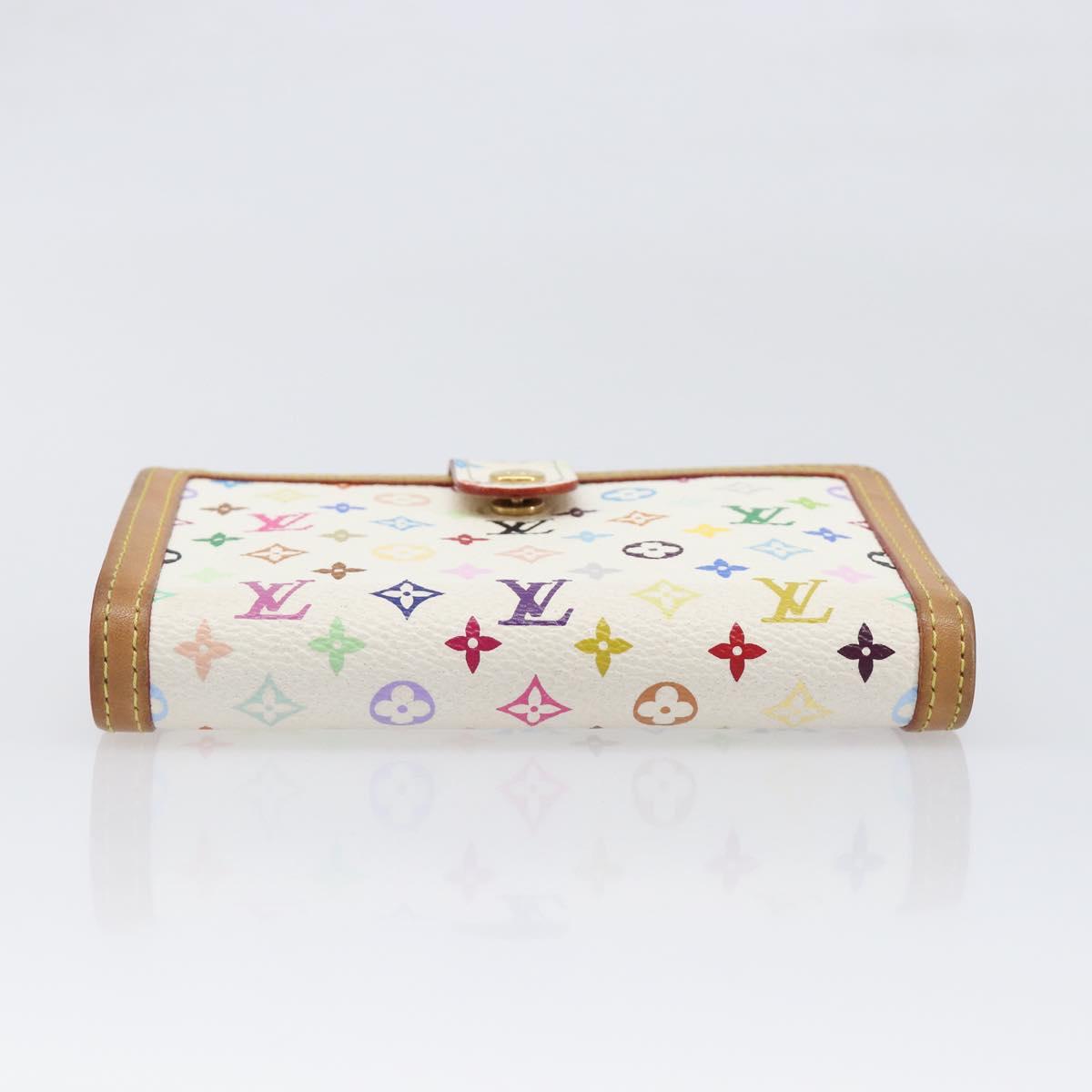 LOUIS VUITTON Monogram Multicolor Portefeuille Viennois M92987 LV Auth 202106