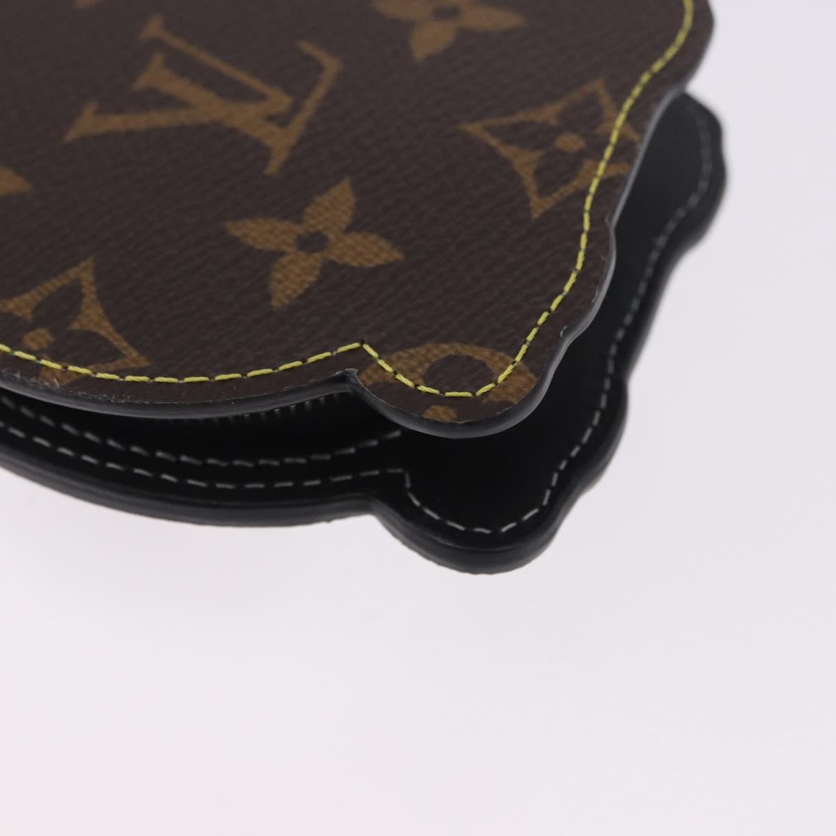 LOUIS VUITTON Monogram LV Panda Bag Charm White M03397 LV Auth 202108SM