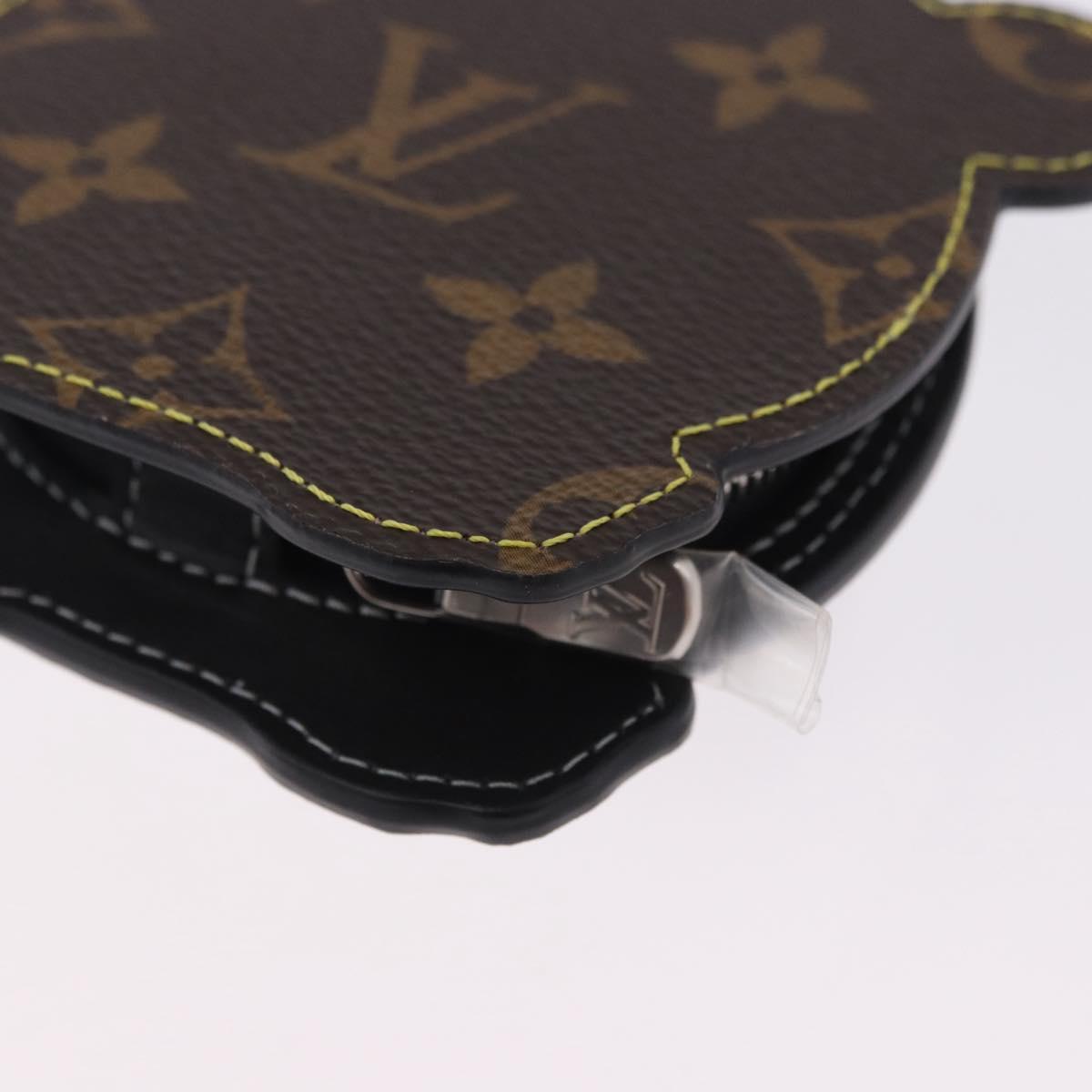 LOUIS VUITTON Monogram LV Panda Bag Charm White M03397 LV Auth 202108SM