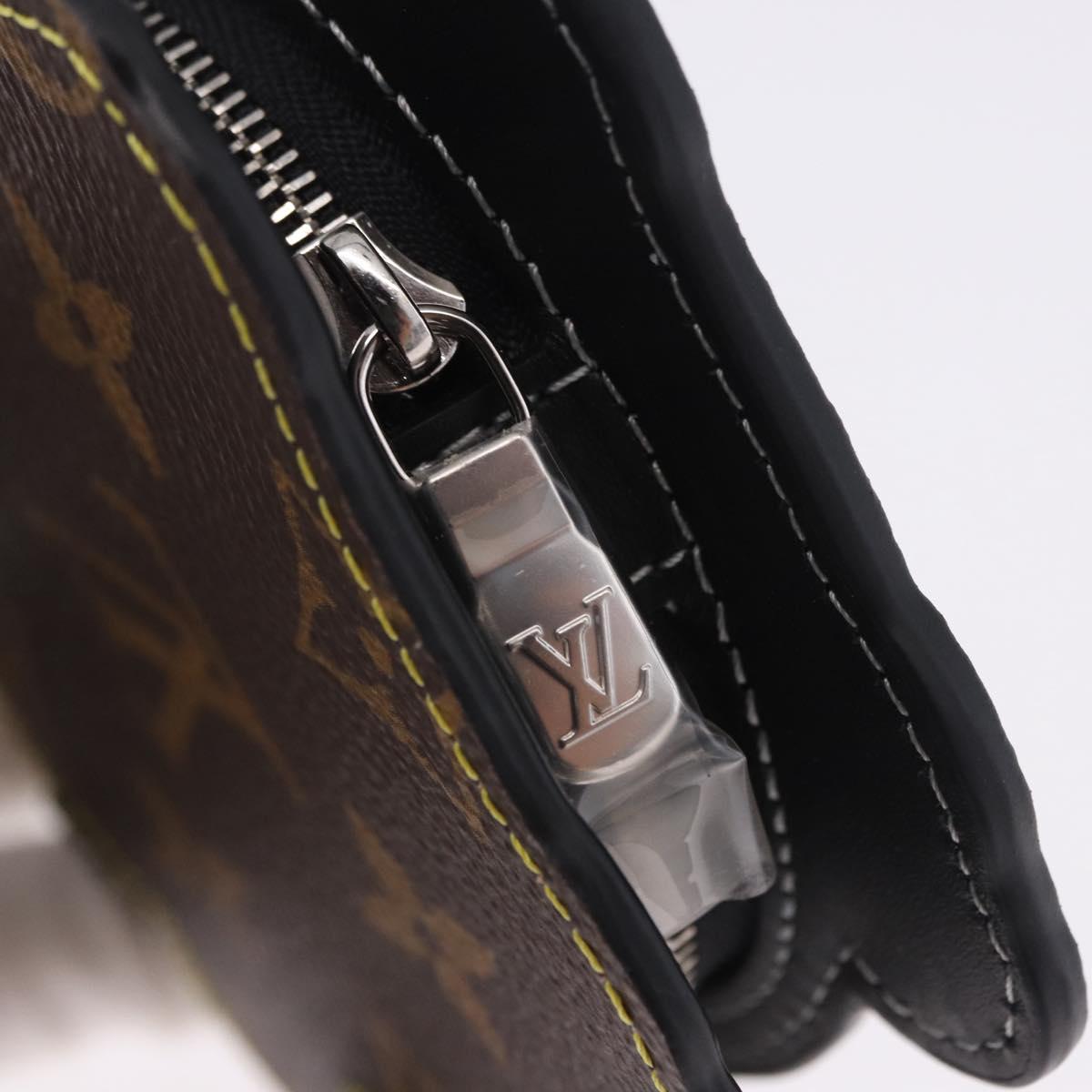 LOUIS VUITTON Monogram LV Panda Bag Charm White M03397 LV Auth 202108SM