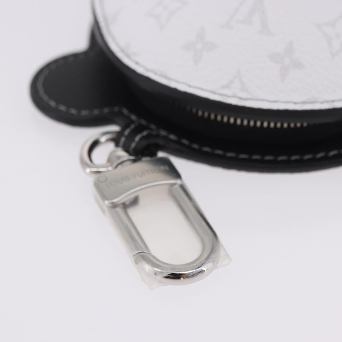 LOUIS VUITTON Monogram LV Panda Bag Charm White M03397 LV Auth 202108SM