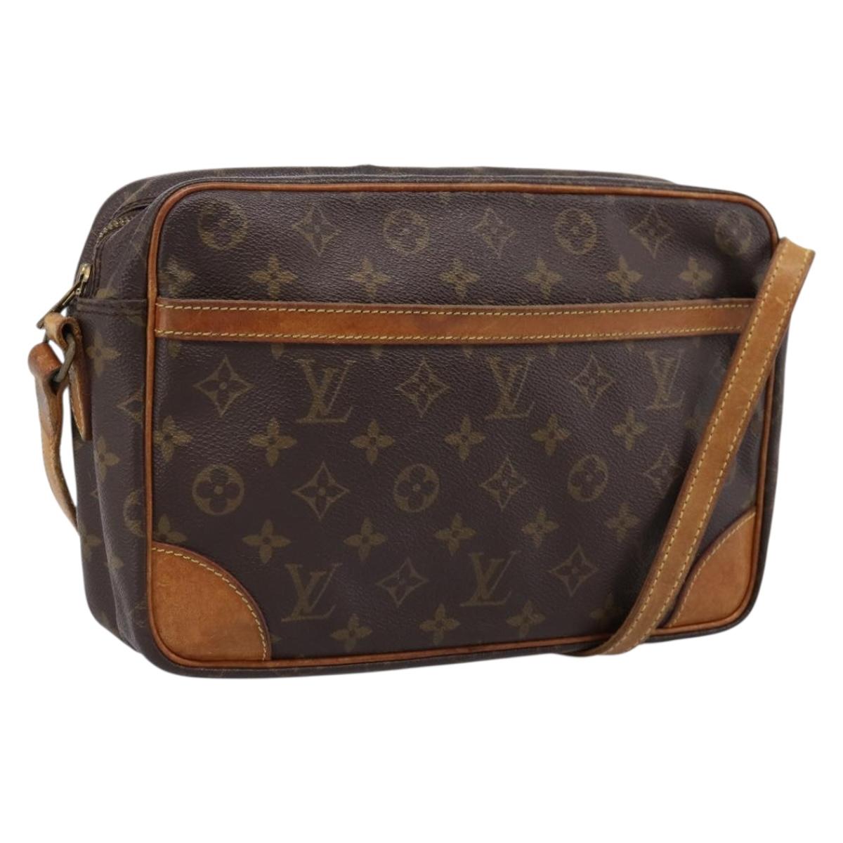 LOUIS VUITTON Monogram Trocadero 27 Shoulder Bag M51274 LV Auth 202123