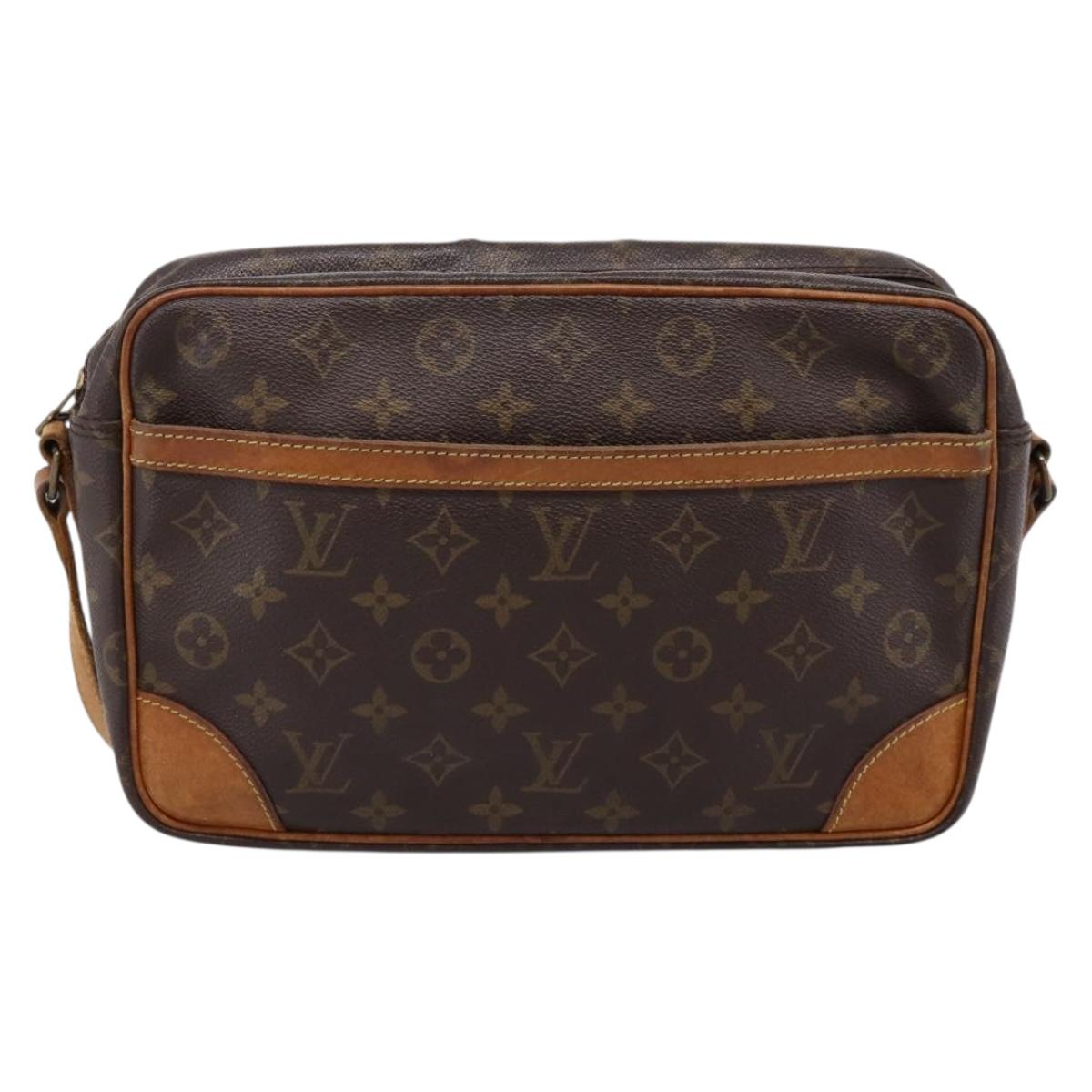 LOUIS VUITTON Monogram Trocadero 27 Shoulder Bag M51274 LV Auth 202123