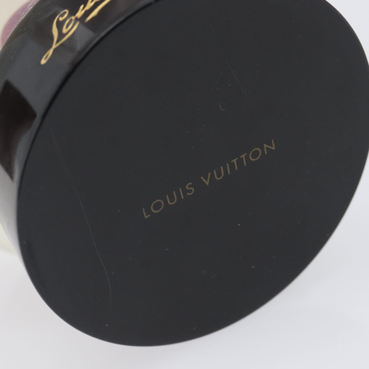 LOUIS VUITTON Alma Snow Globe Glass Red Clear LV Auth 202128