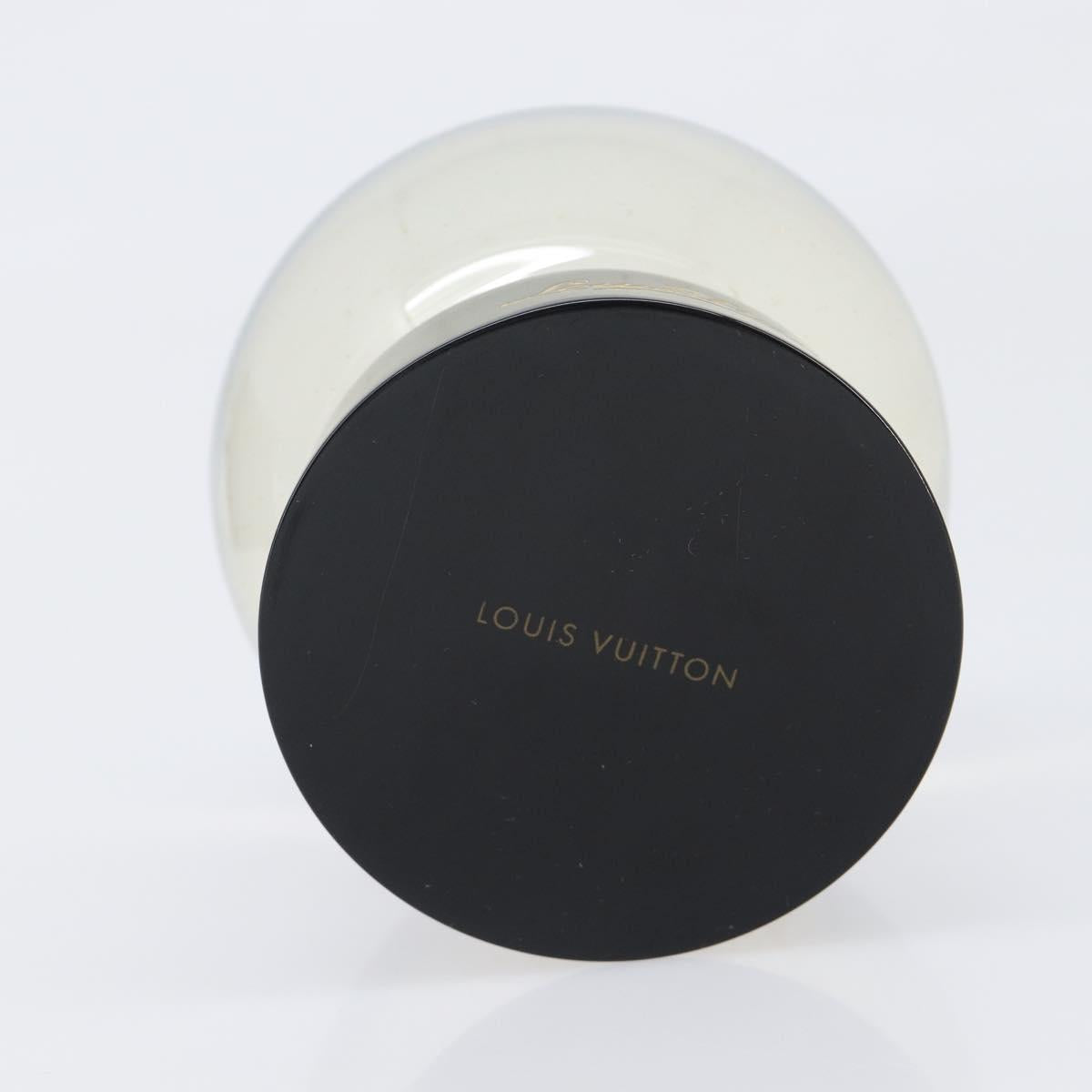 LOUIS VUITTON Alma Snow Globe Glass Red Clear LV Auth 202128