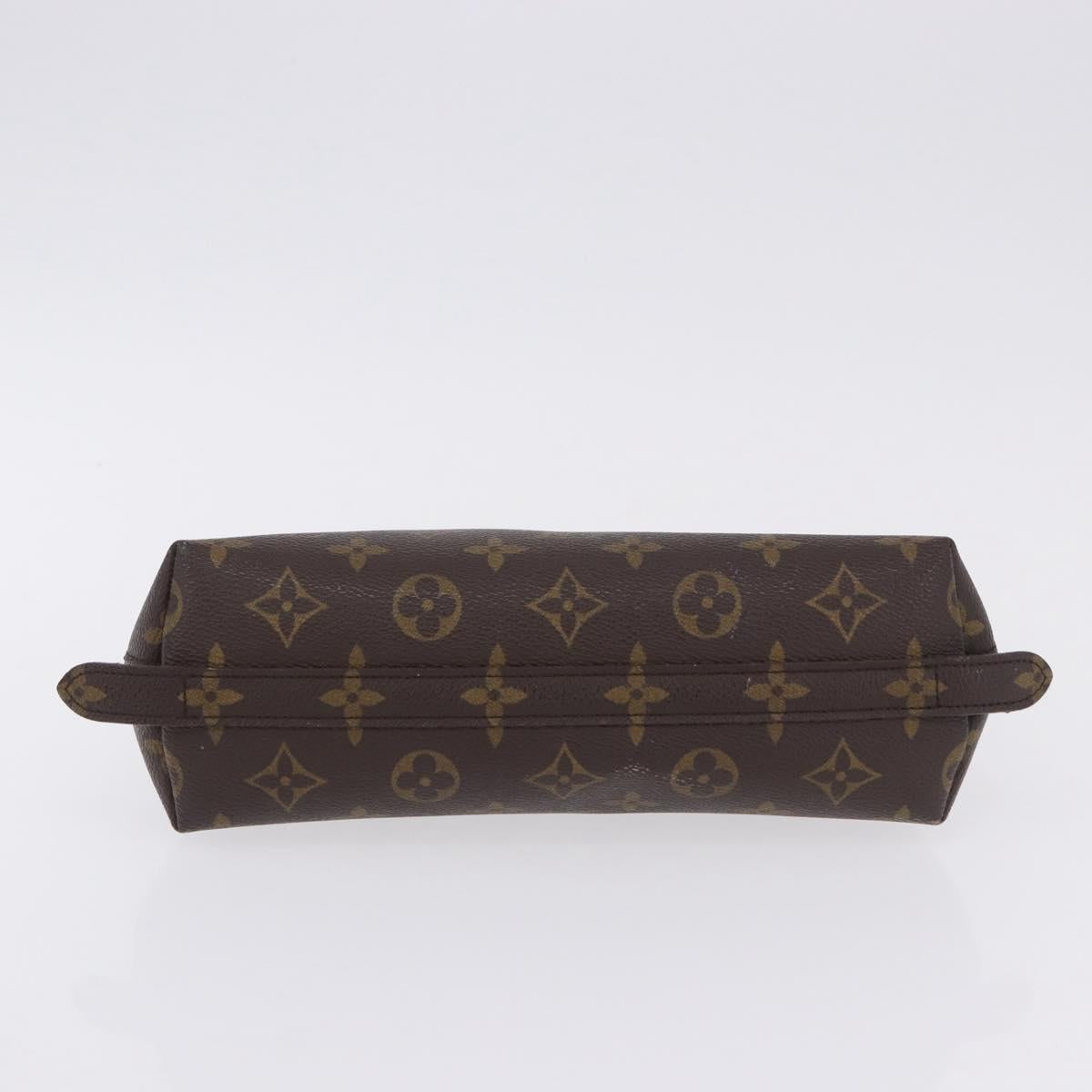 LOUIS VUITTON Monogram Cosmetic Pouch Clutch Bag 3 Set LV Auth 202129