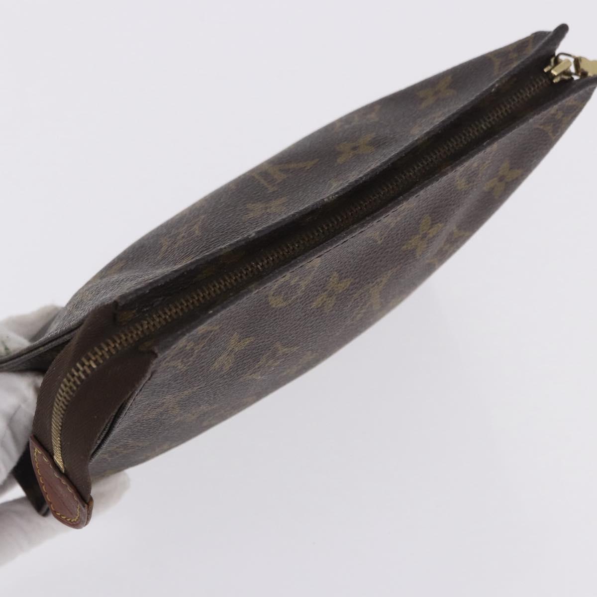 LOUIS VUITTON Monogram Cosmetic Pouch Clutch Bag 3 Set LV Auth 202129