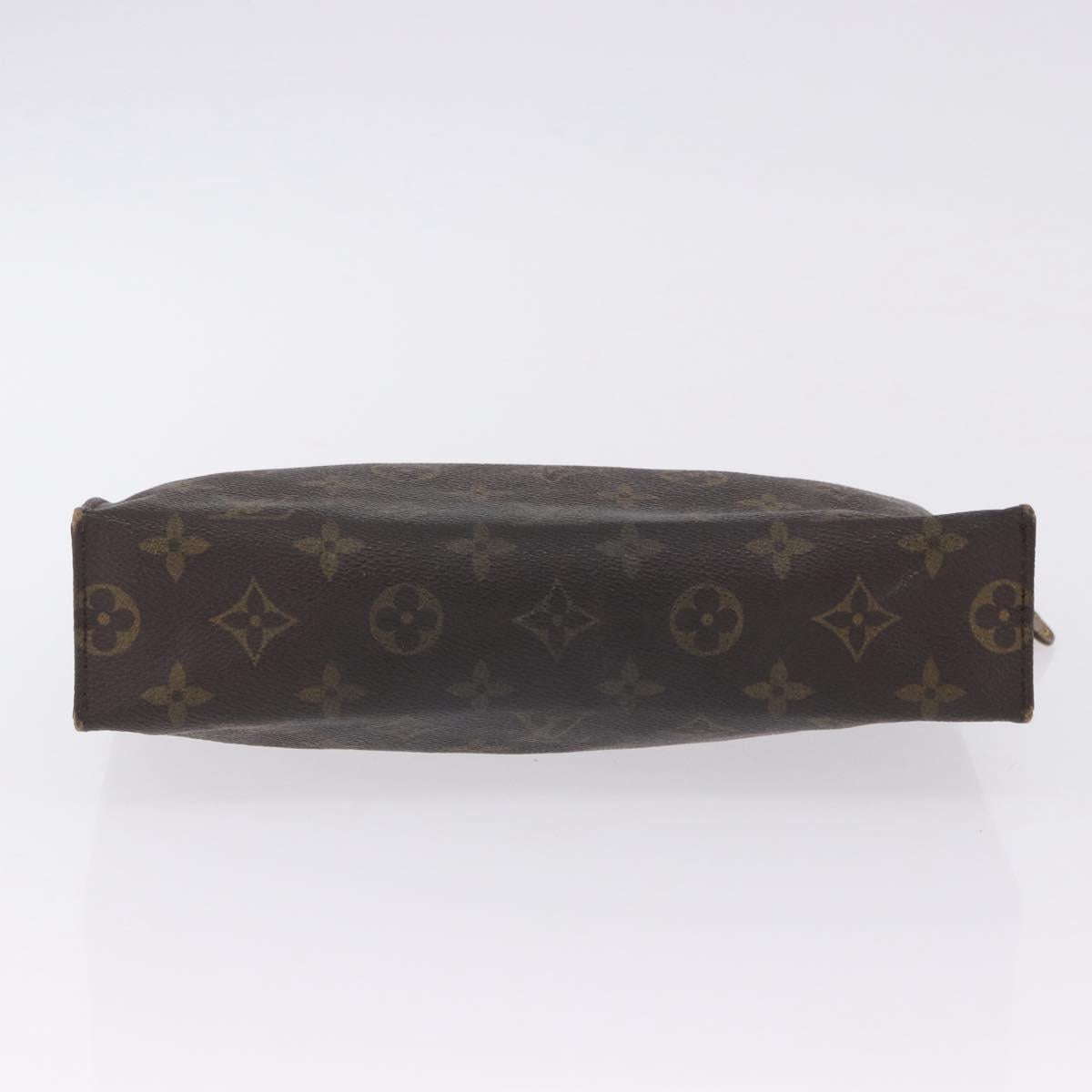 LOUIS VUITTON Monogram Cosmetic Pouch Clutch Bag 3 Set LV Auth 202129
