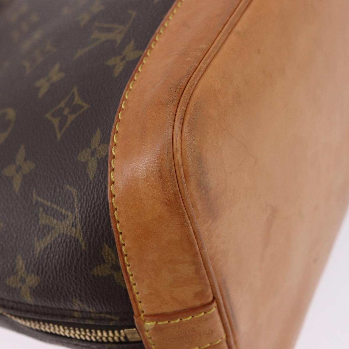 LOUIS VUITTON Monogram Alma Hand Bag M51130 LV Auth 202144A