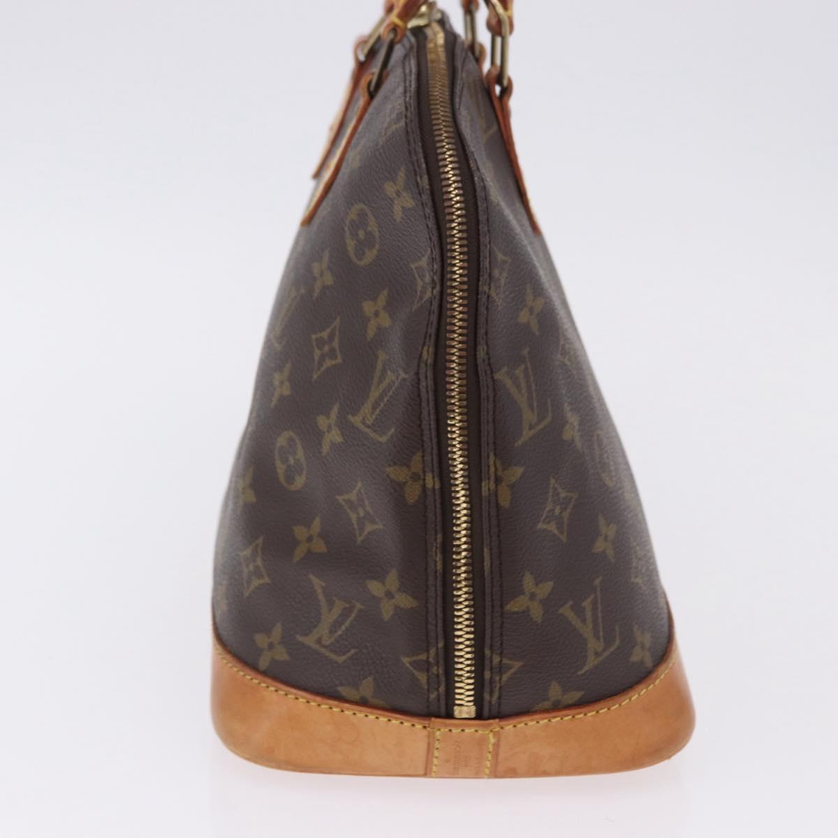 LOUIS VUITTON Monogram Alma Hand Bag M51130 LV Auth 202144A