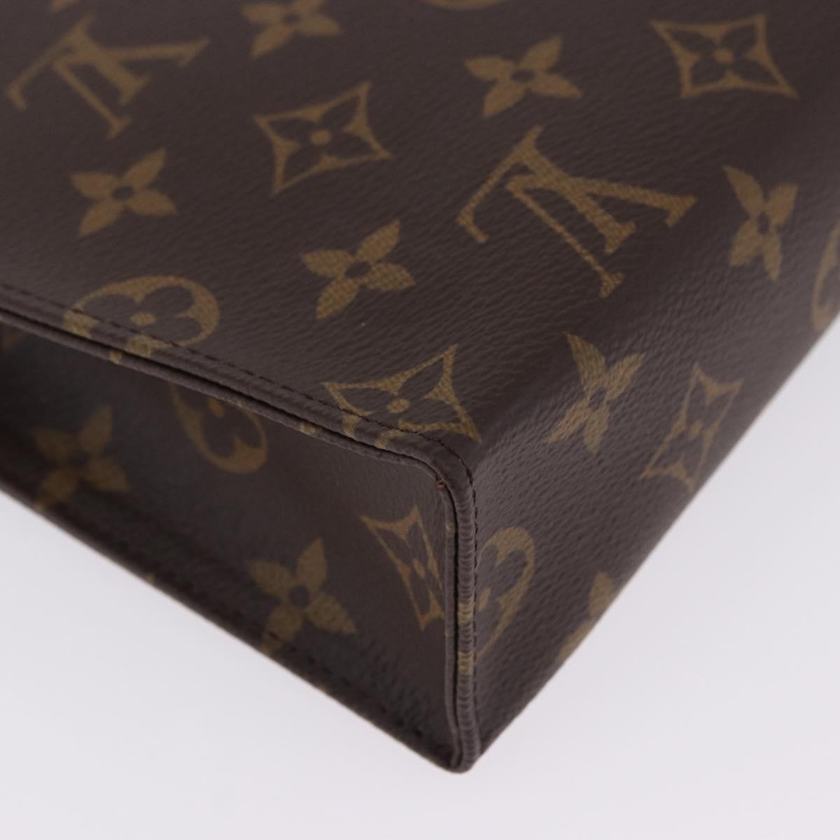 LOUIS VUITTON Monogram Poche Toilette 26 Pouch M47542 LV Auth 202147V