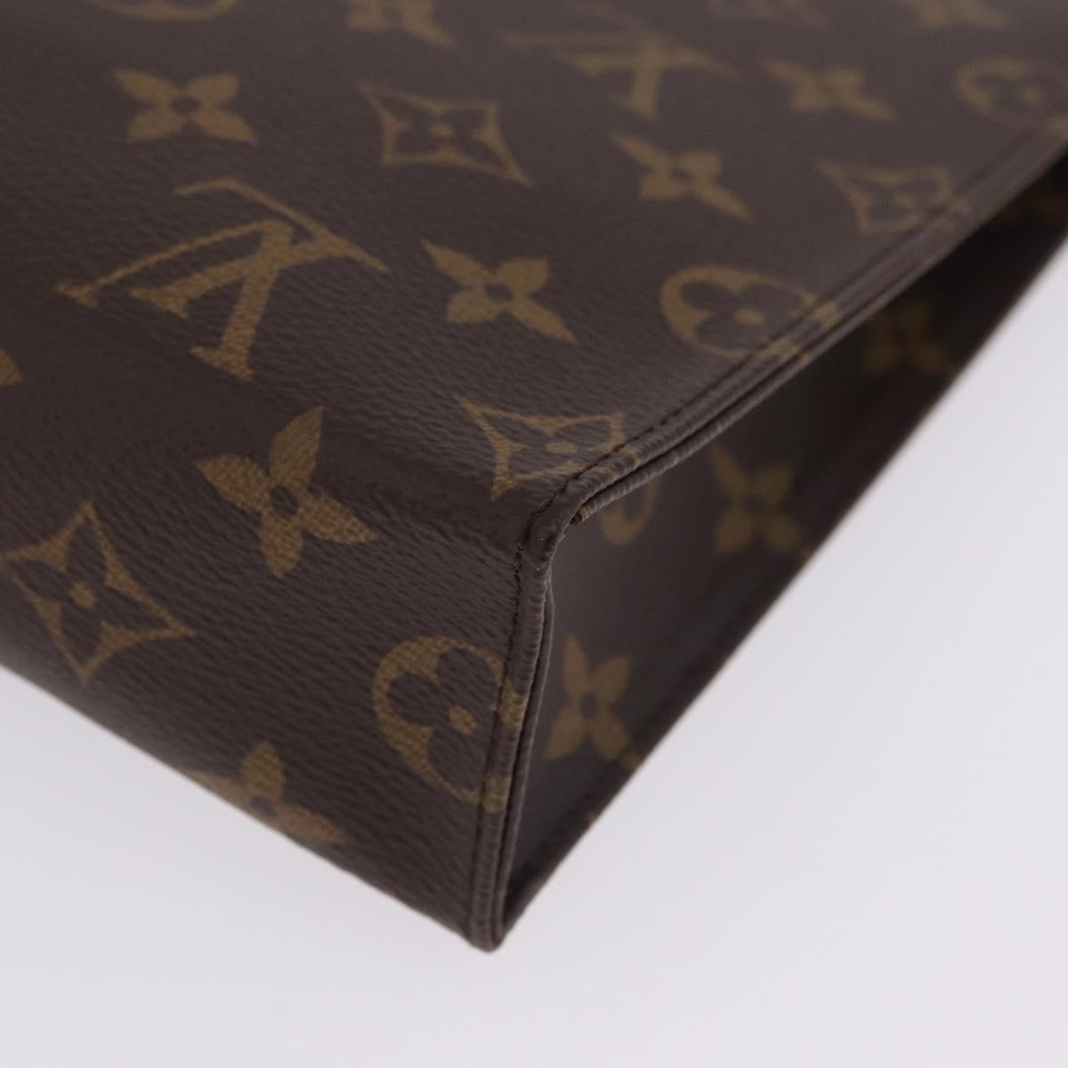 LOUIS VUITTON Monogram Poche Toilette 26 Pouch M47542 LV Auth 202147V