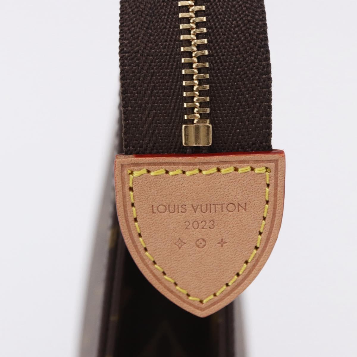 LOUIS VUITTON Monogram Poche Toilette 26 Pouch M47542 LV Auth 202147V