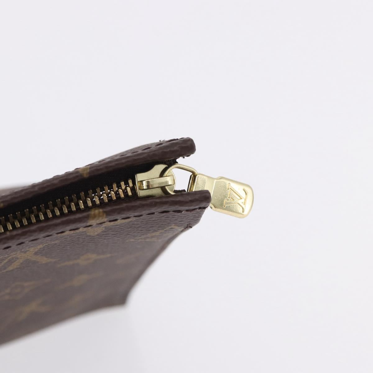 LOUIS VUITTON Monogram Poche Toilette 26 Pouch M47542 LV Auth 202147V