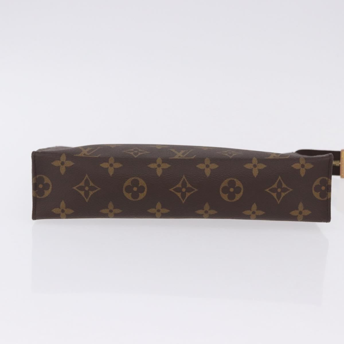 LOUIS VUITTON Monogram Poche Toilette 26 Pouch M47542 LV Auth 202147V