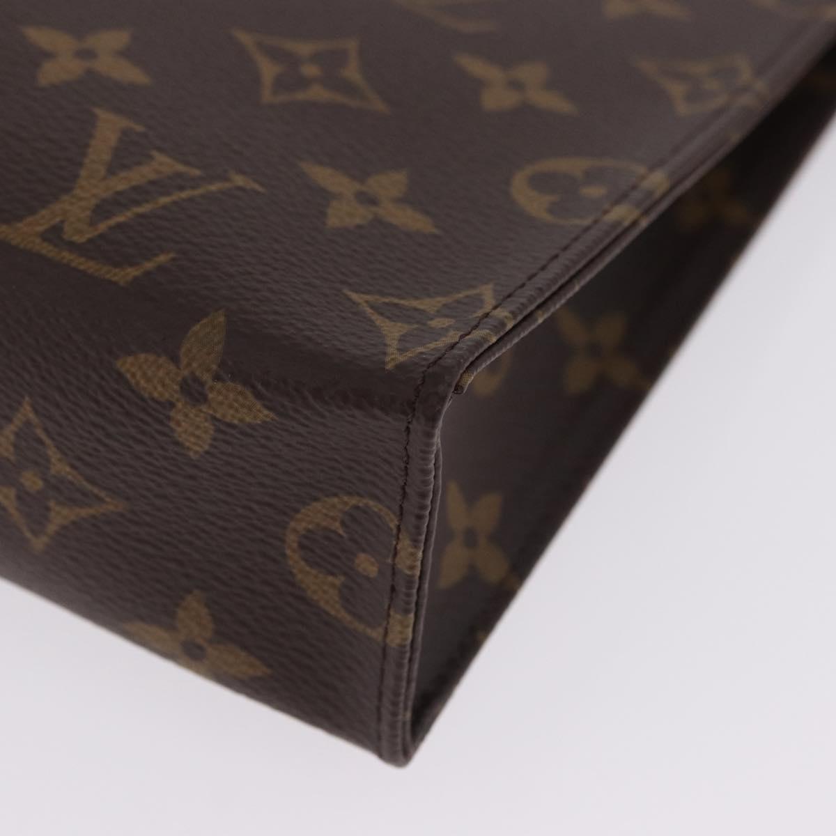 LOUIS VUITTON Monogram Poche Toilette 26 Pouch M47542 LV Auth 202147V