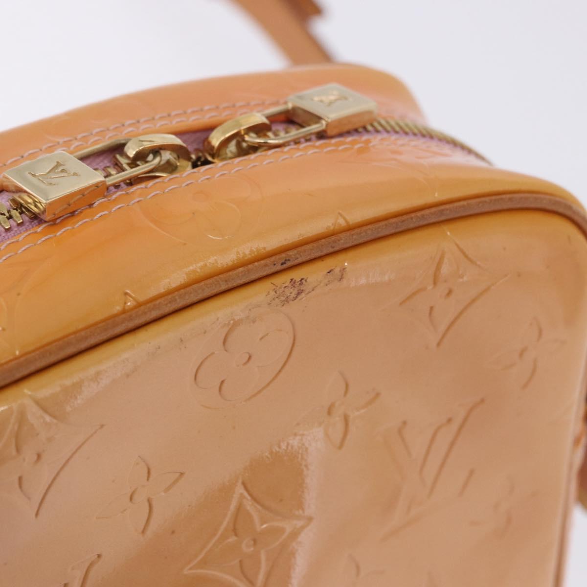 LOUIS VUITTON Monogram Vernis Wooster Shoulder Bag Rose M91037 LV Auth 202148A