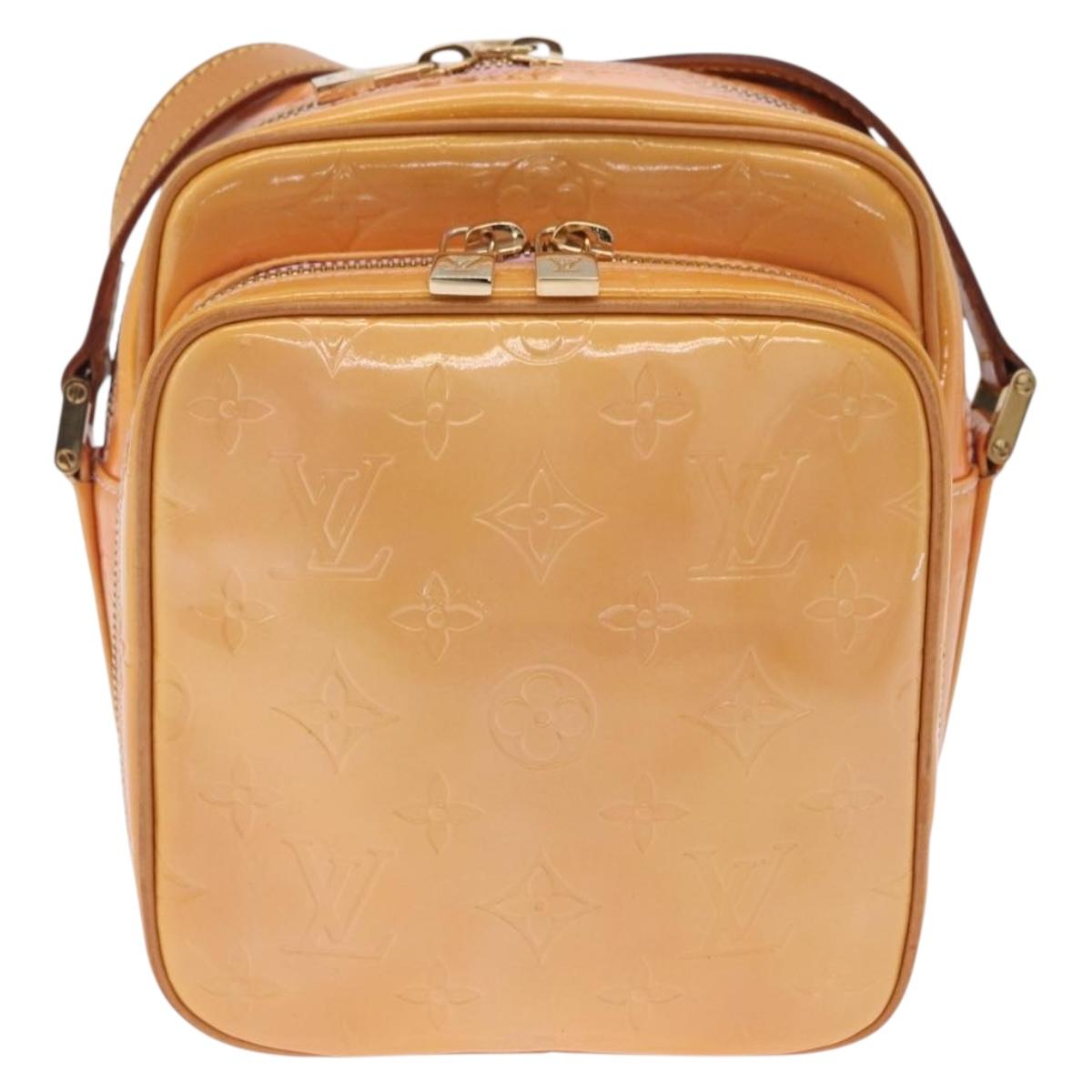 LOUIS VUITTON Monogram Vernis Wooster Shoulder Bag Rose M91037 LV Auth 202148A