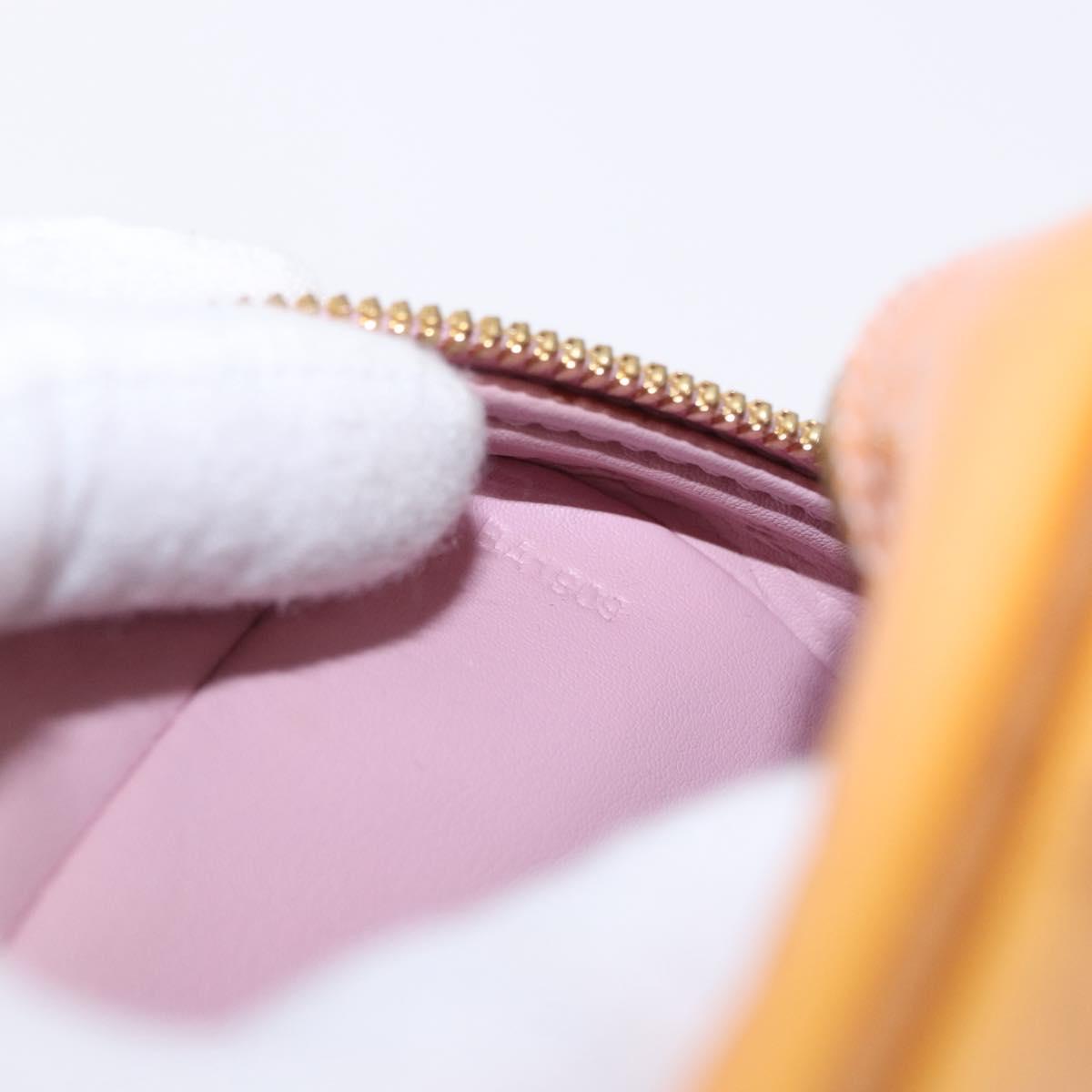 LOUIS VUITTON Monogram Vernis Wooster Shoulder Bag Rose M91037 LV Auth 202148A