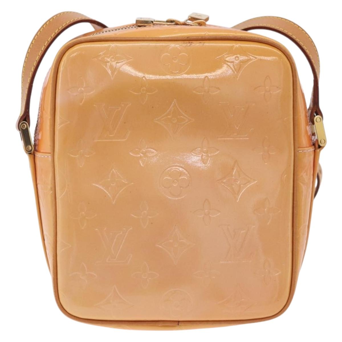 LOUIS VUITTON Monogram Vernis Wooster Shoulder Bag Rose M91037 LV Auth 202148A