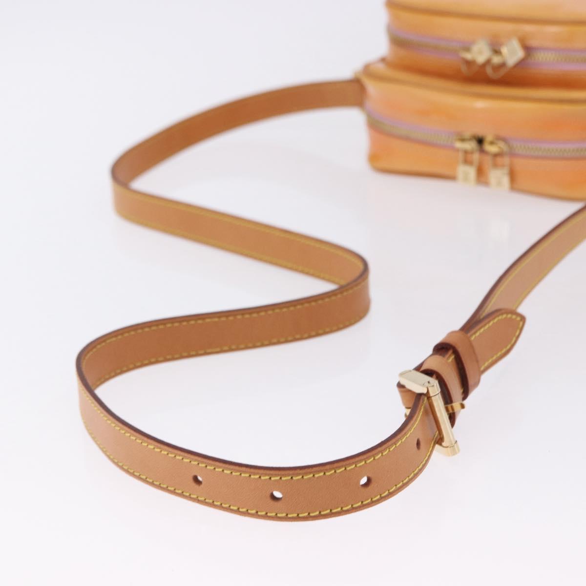 LOUIS VUITTON Monogram Vernis Wooster Shoulder Bag Rose M91037 LV Auth 202148A