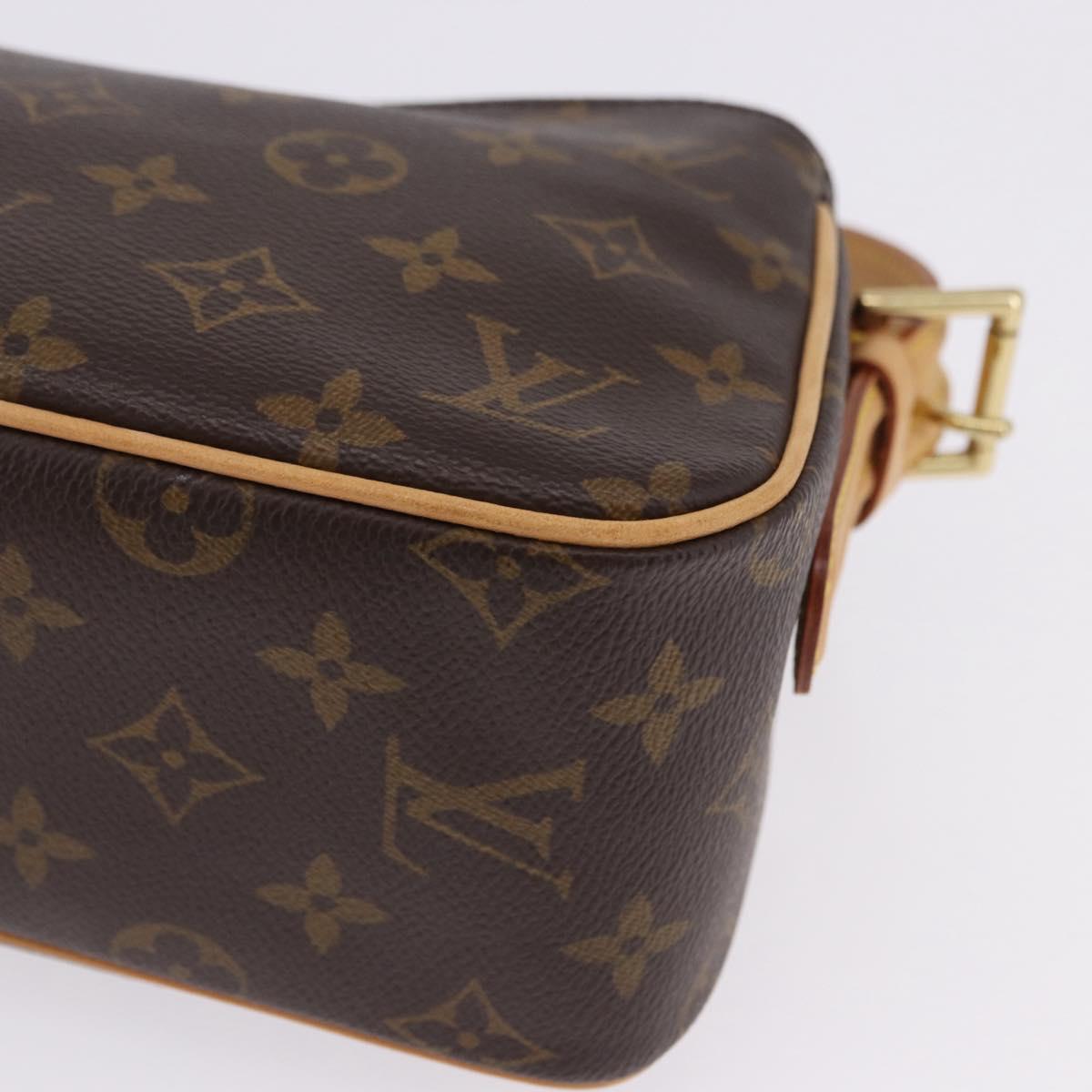 LOUIS VUITTON Monogram Viva Cite MM Shoulder Bag M51164 LV Auth 202149V