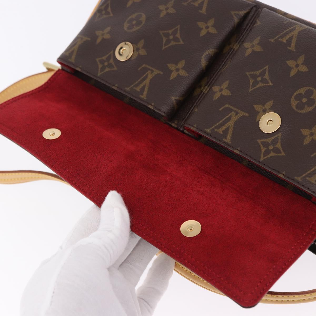 LOUIS VUITTON Monogram Viva Cite MM Shoulder Bag M51164 LV Auth 202149V