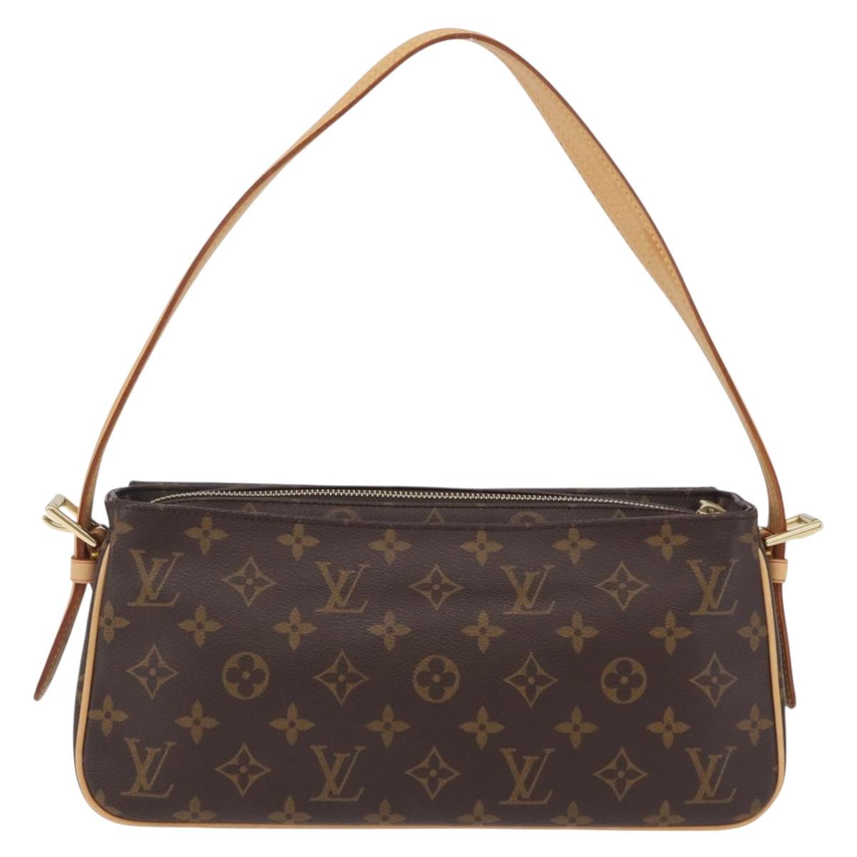 LOUIS VUITTON Monogram Viva Cite MM Shoulder Bag M51164 LV Auth 202149V