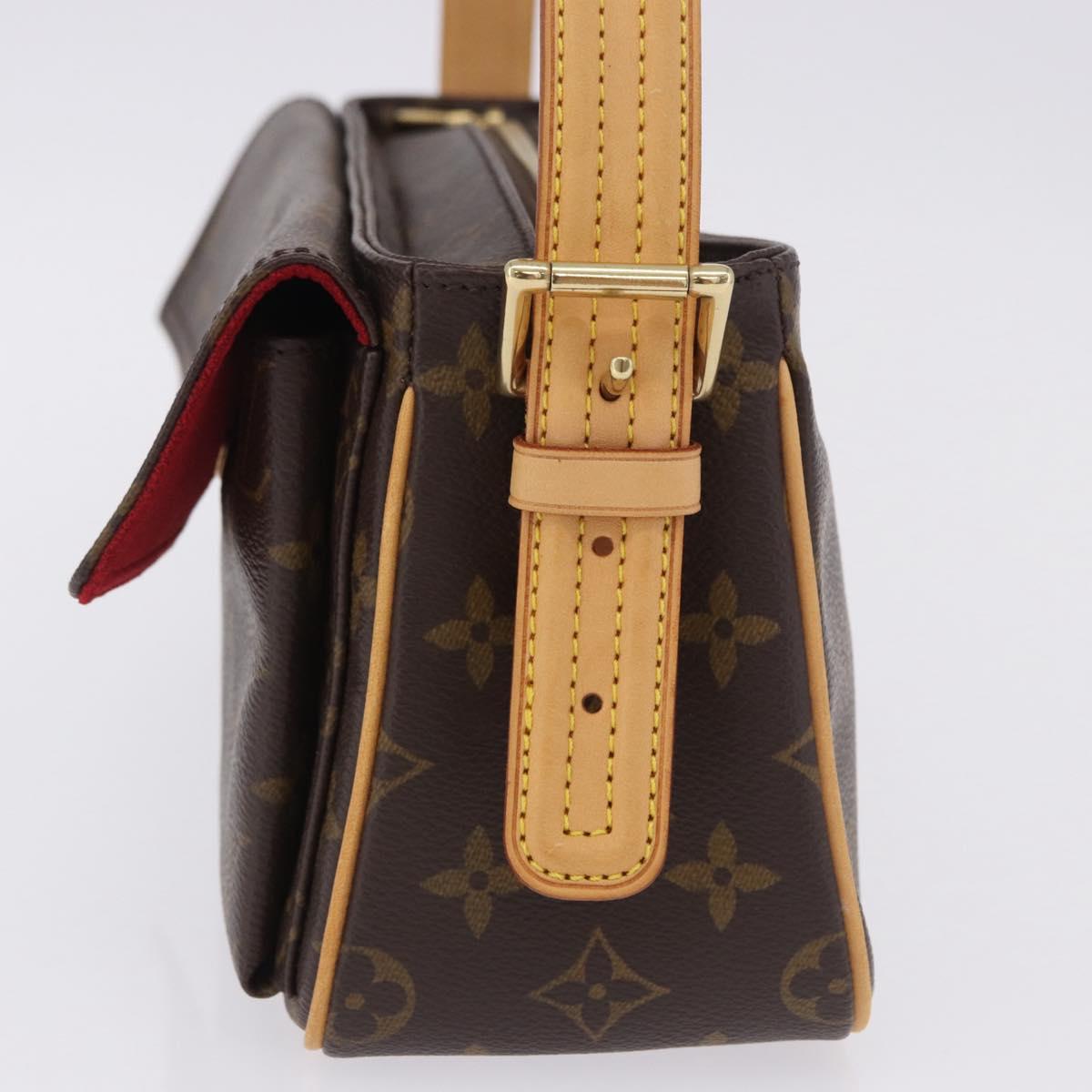 LOUIS VUITTON Monogram Viva Cite MM Shoulder Bag M51164 LV Auth 202149V