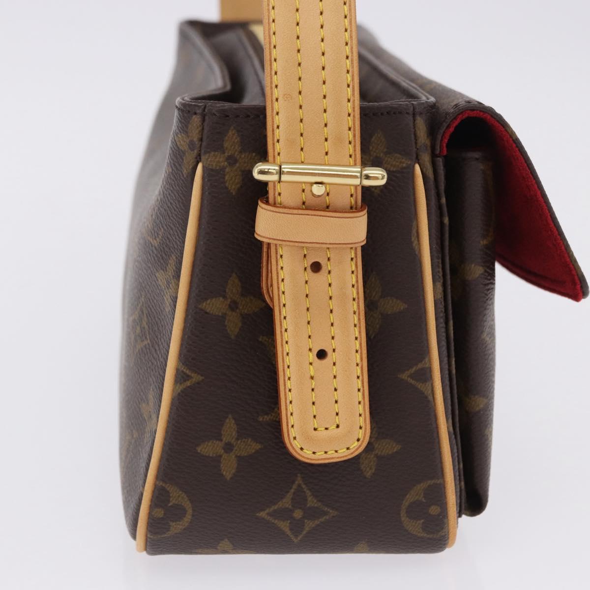 LOUIS VUITTON Monogram Viva Cite MM Shoulder Bag M51164 LV Auth 202149V