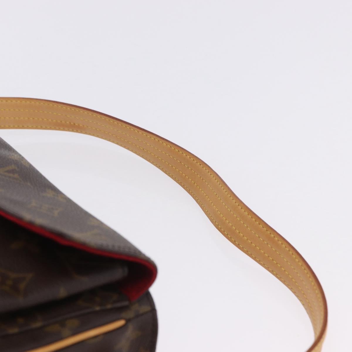 LOUIS VUITTON Monogram Viva Cite MM Shoulder Bag M51164 LV Auth 202149V