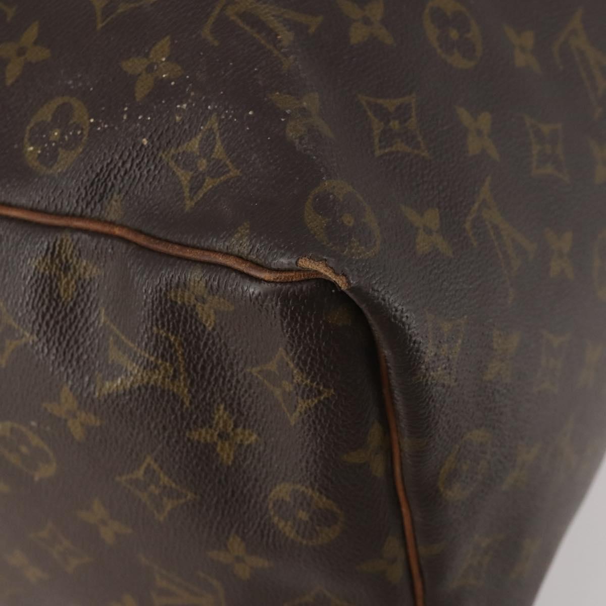 LOUIS VUITTON Monogram Keepall 50 Boston Bag M41426 LV Auth 202150