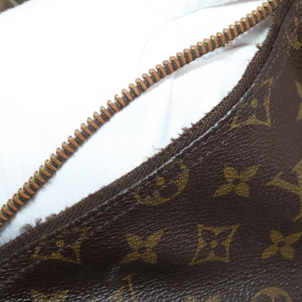 LOUIS VUITTON Monogram Keepall 50 Boston Bag M41426 LV Auth 202150
