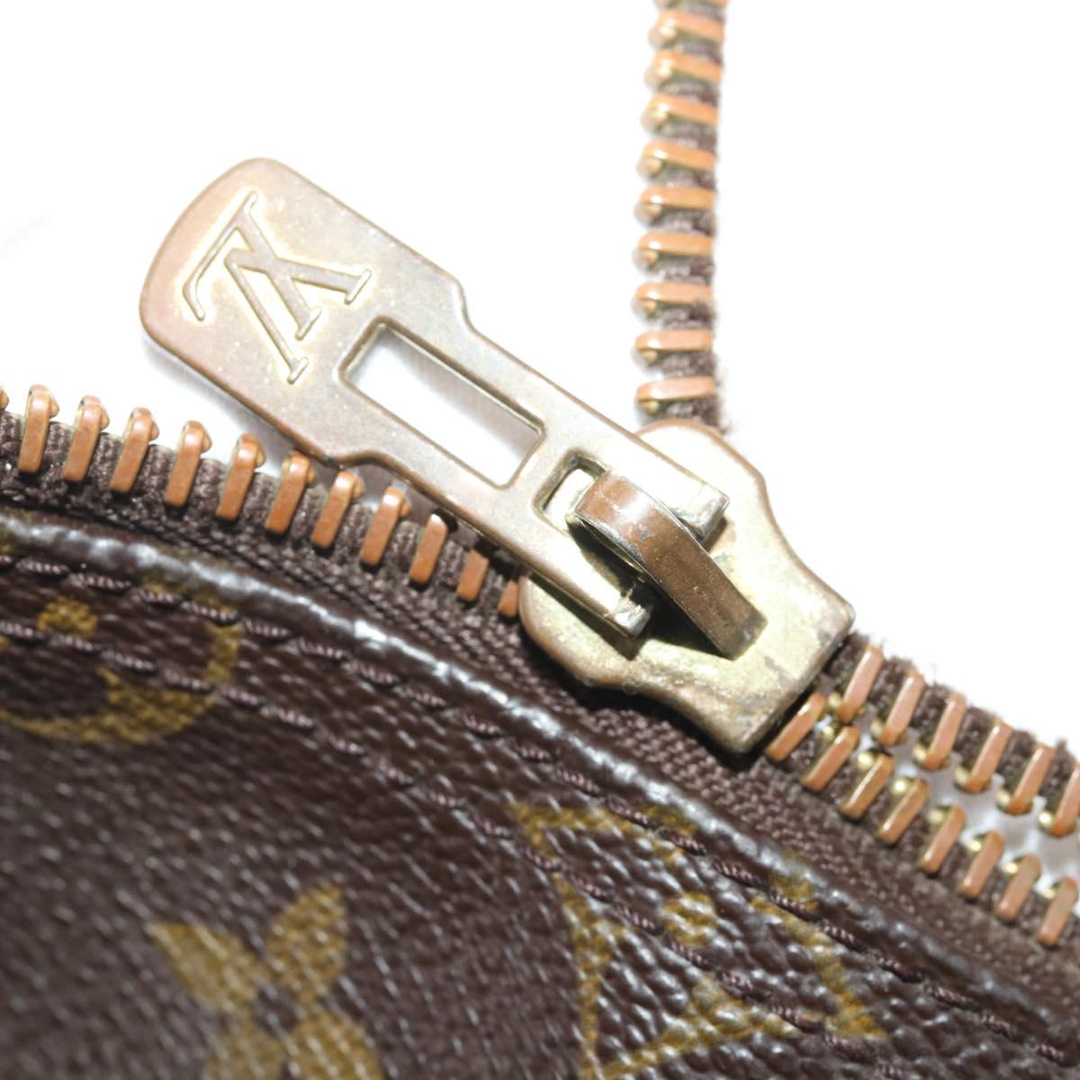 LOUIS VUITTON Monogram Keepall 50 Boston Bag M41426 LV Auth 202150