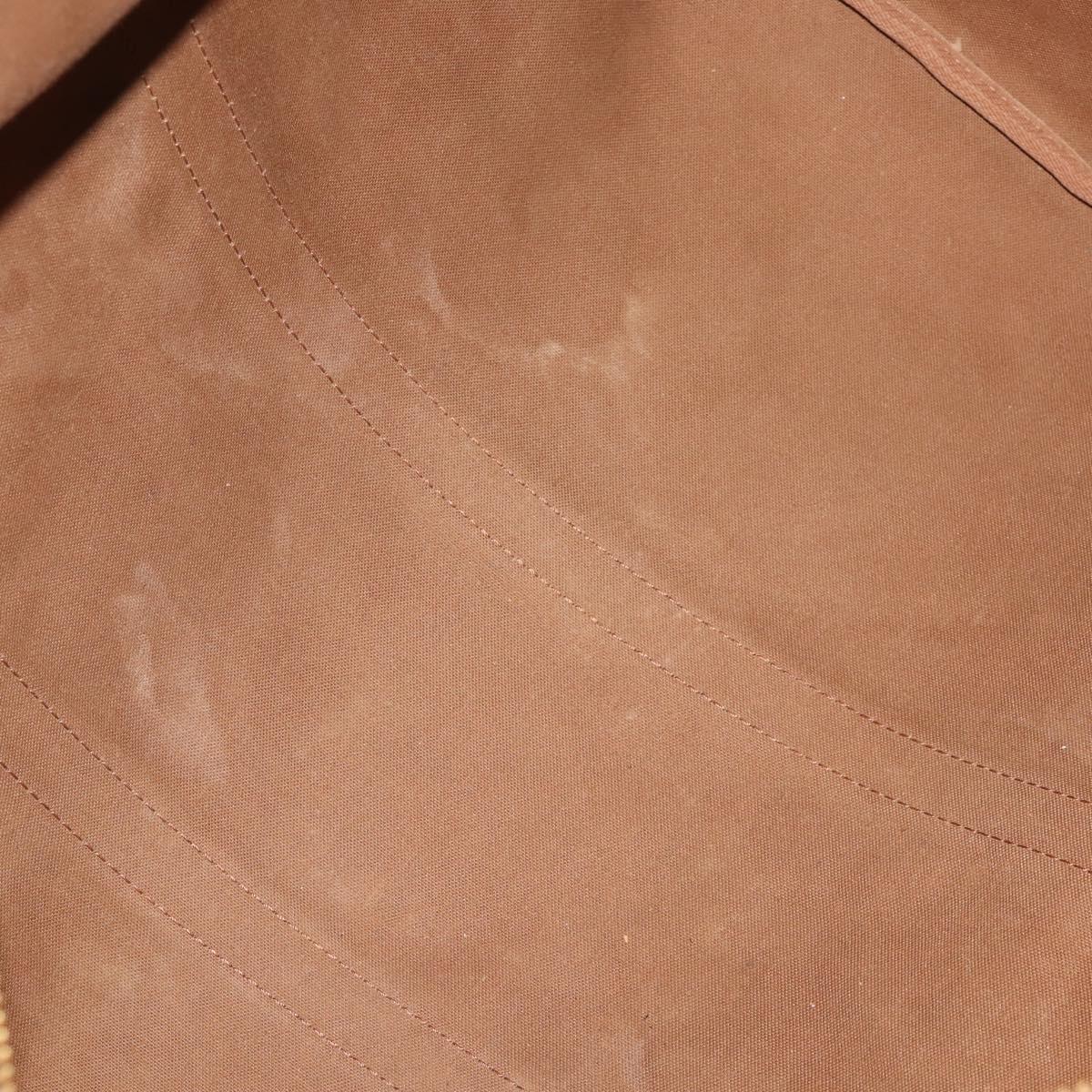 LOUIS VUITTON Monogram Keepall 50 Boston Bag M41426 LV Auth 202150