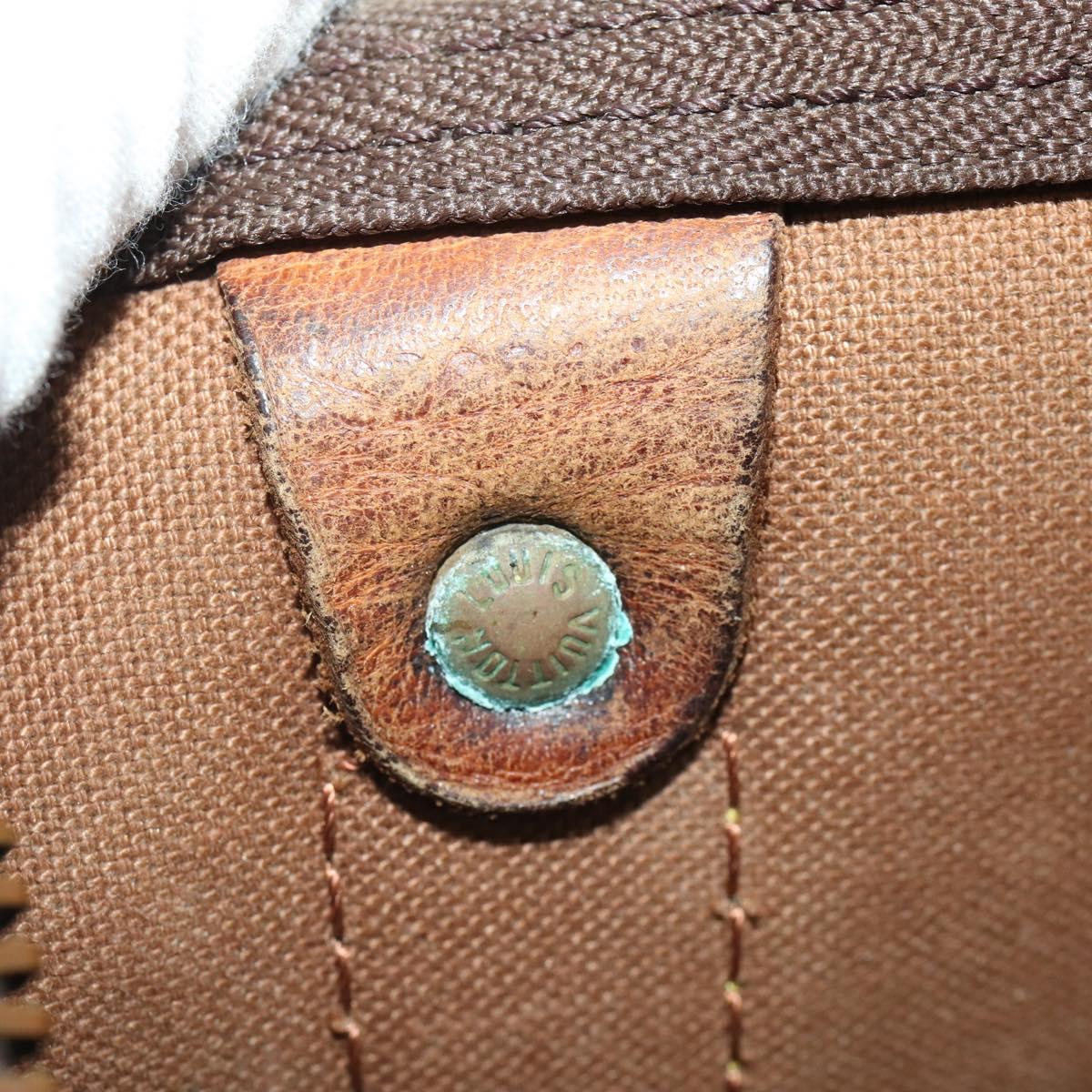 LOUIS VUITTON Monogram Keepall 50 Boston Bag M41426 LV Auth 202150